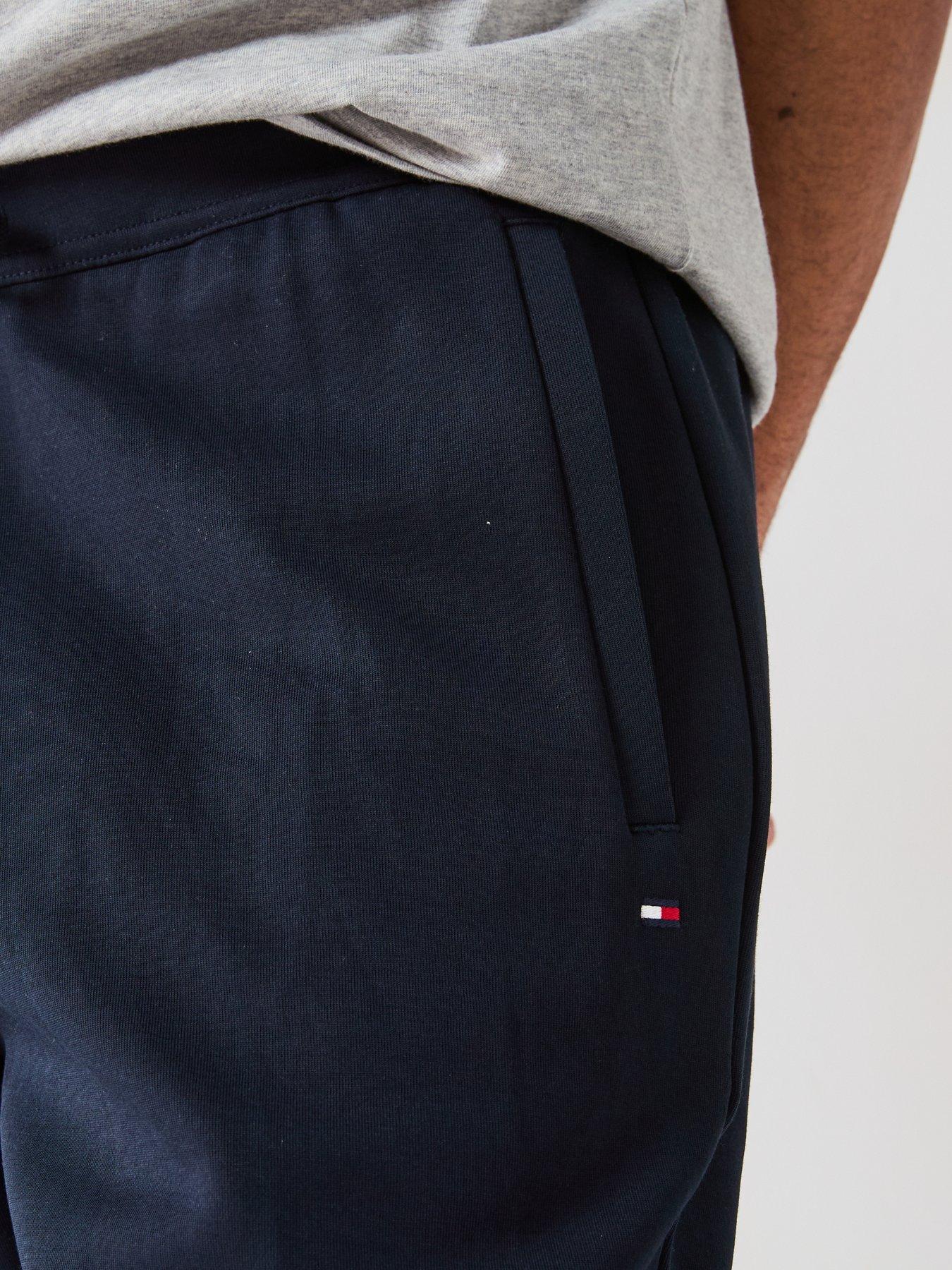 Image 4 of 4 of Tommy Hilfiger Essential Intechno Joggers - Navy