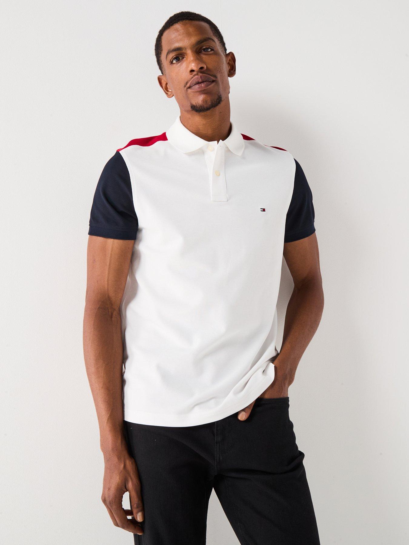 undefined Short Sleeve Polo Shirt - White