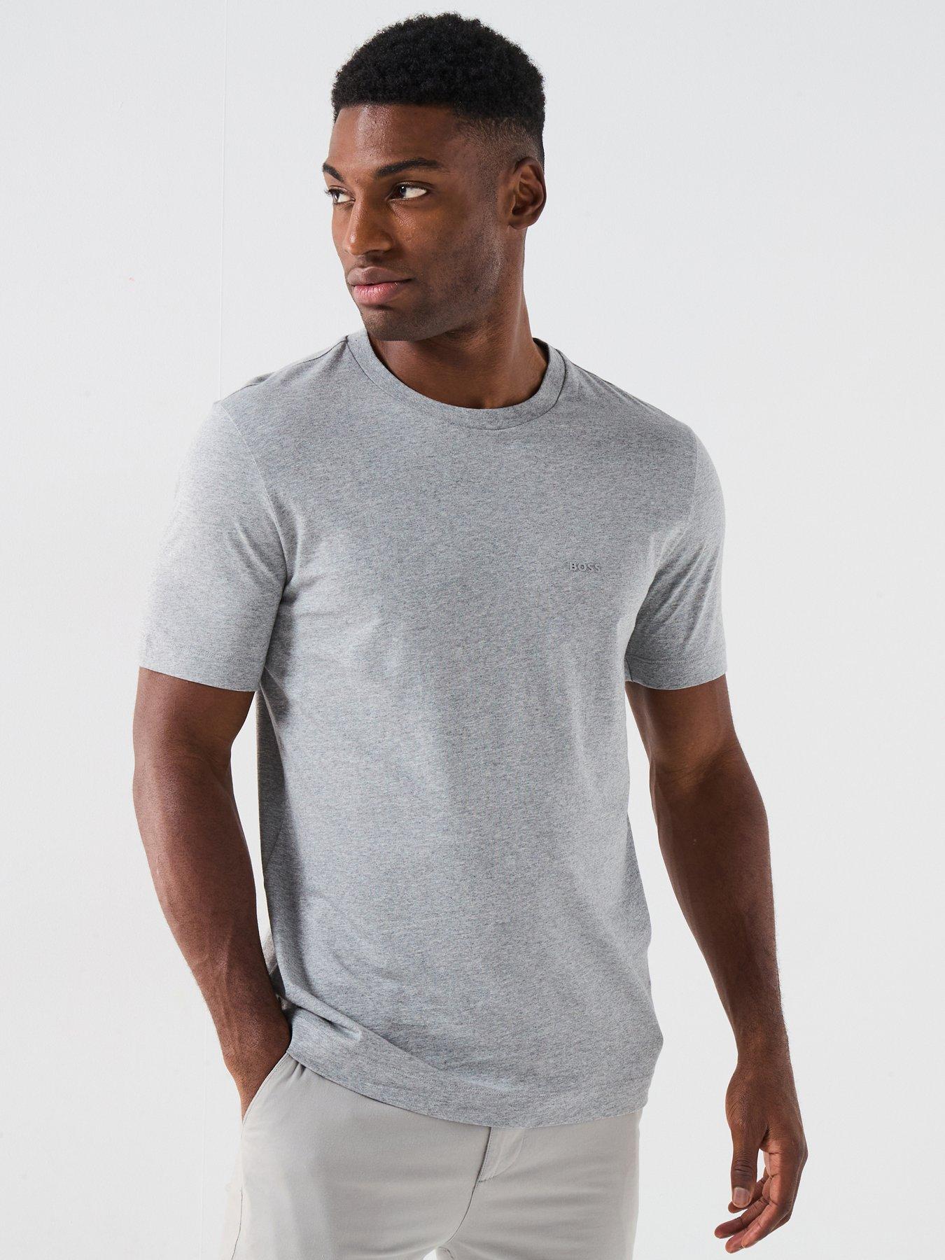 undefined Thompson 01 Regular Fit T-Shirt - Grey
