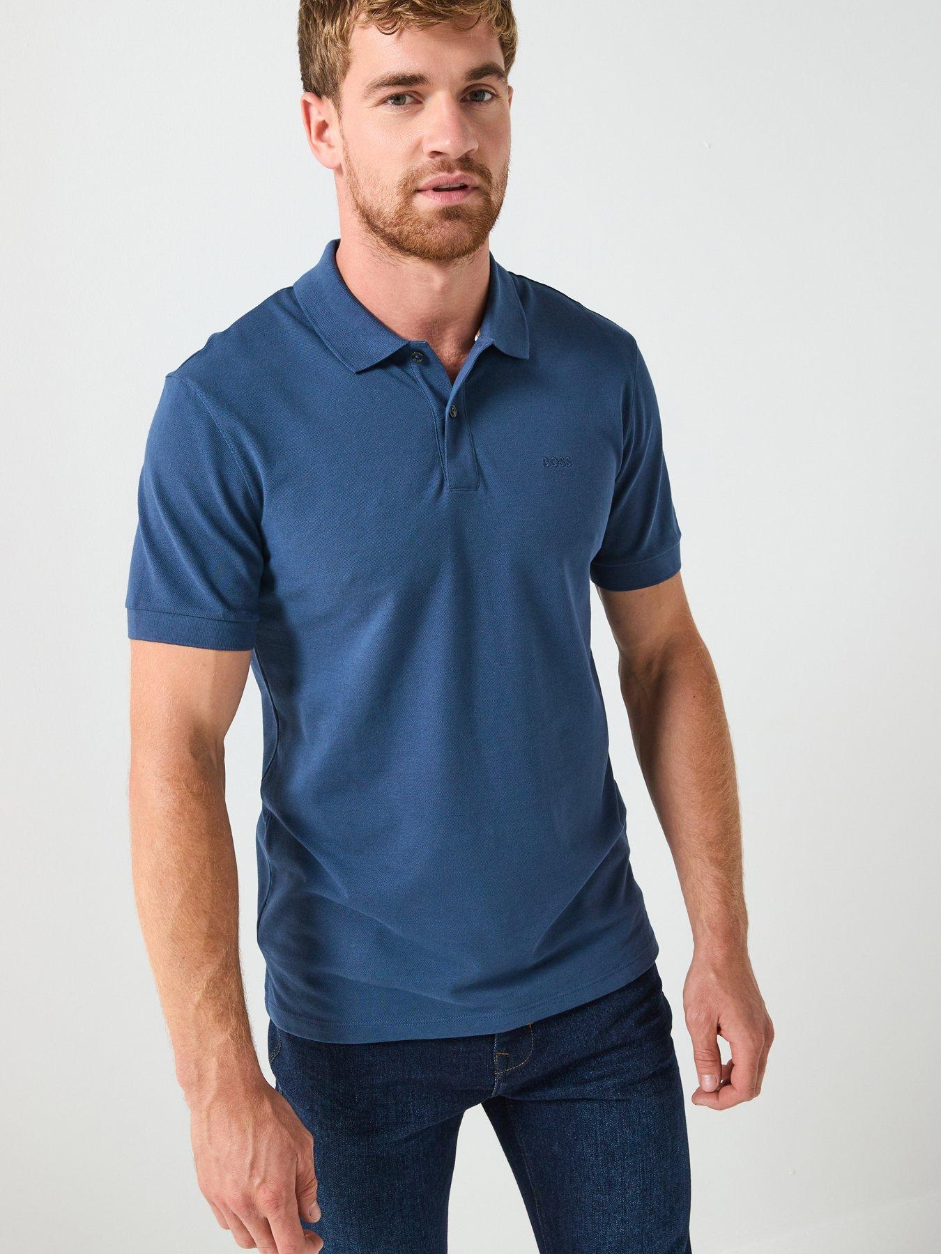 undefined Pallas Regular Fit Polo Shirt - Light Blue