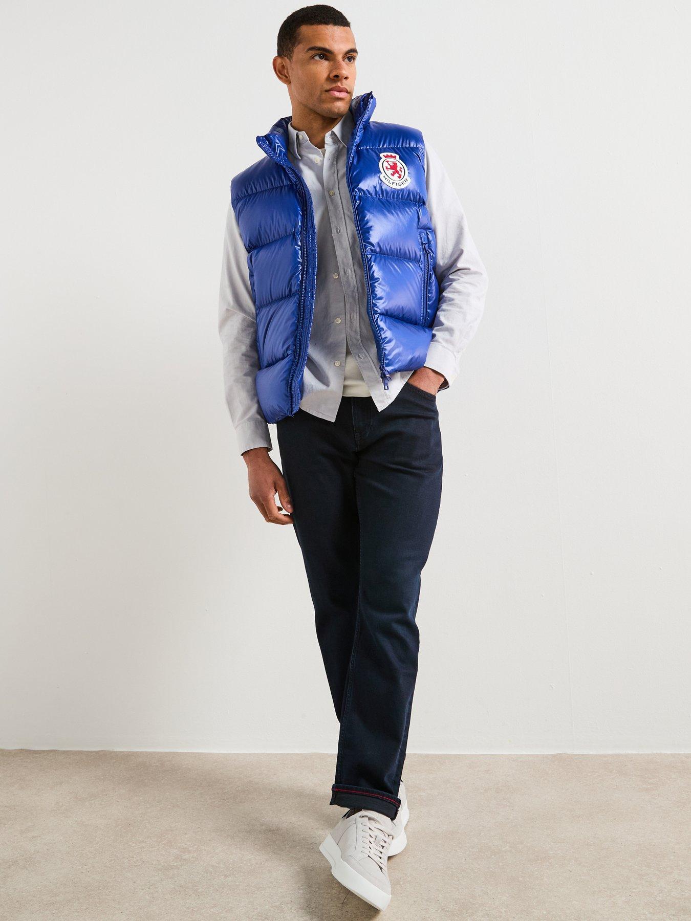 Image 3 of 6 of Tommy Hilfiger Crest Padded Gilet - Bright Blue