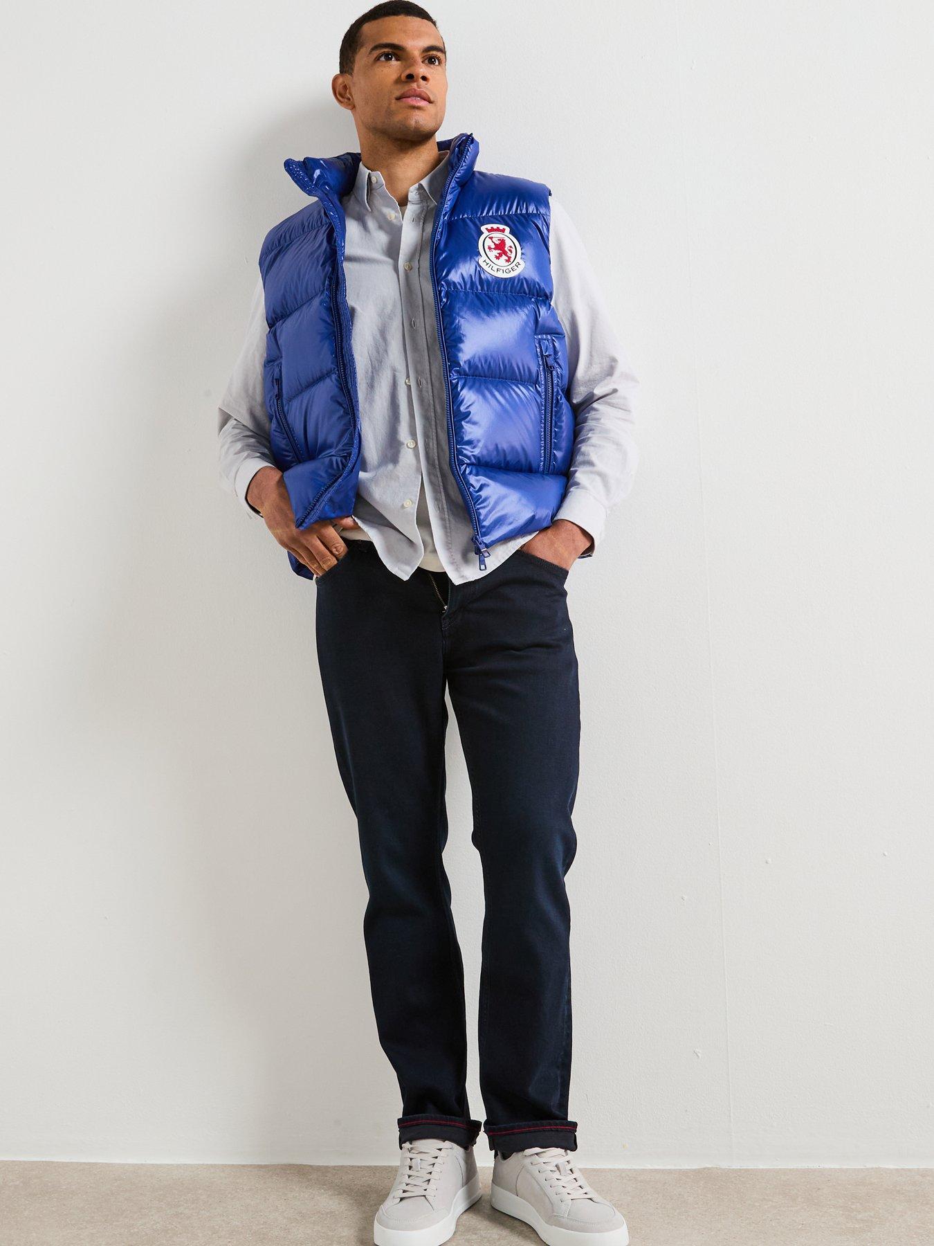 Image 4 of 6 of Tommy Hilfiger Crest Padded Gilet - Bright Blue