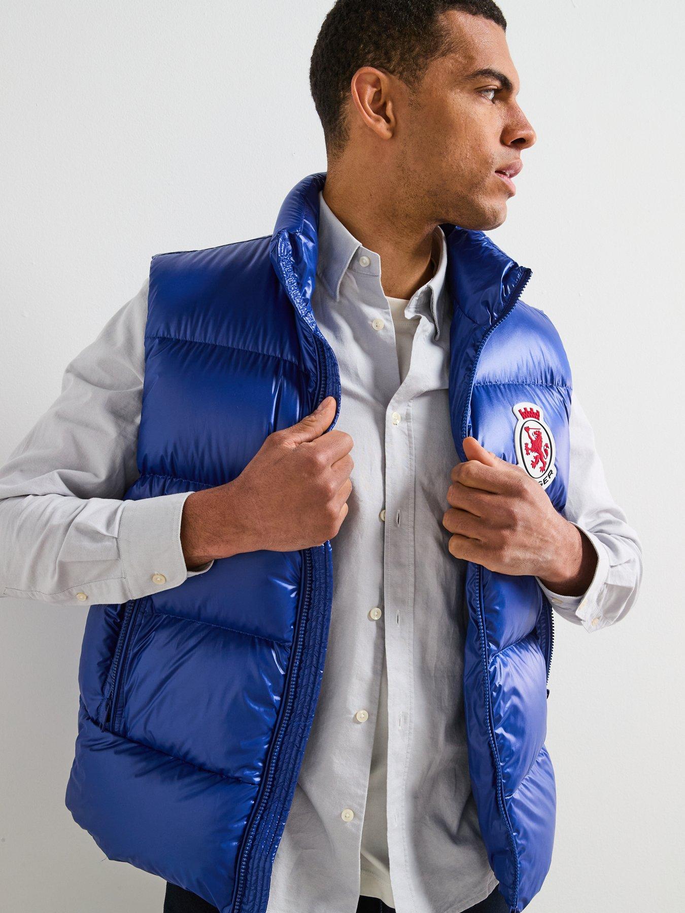 Image 5 of 6 of Tommy Hilfiger Crest Padded Gilet - Bright Blue