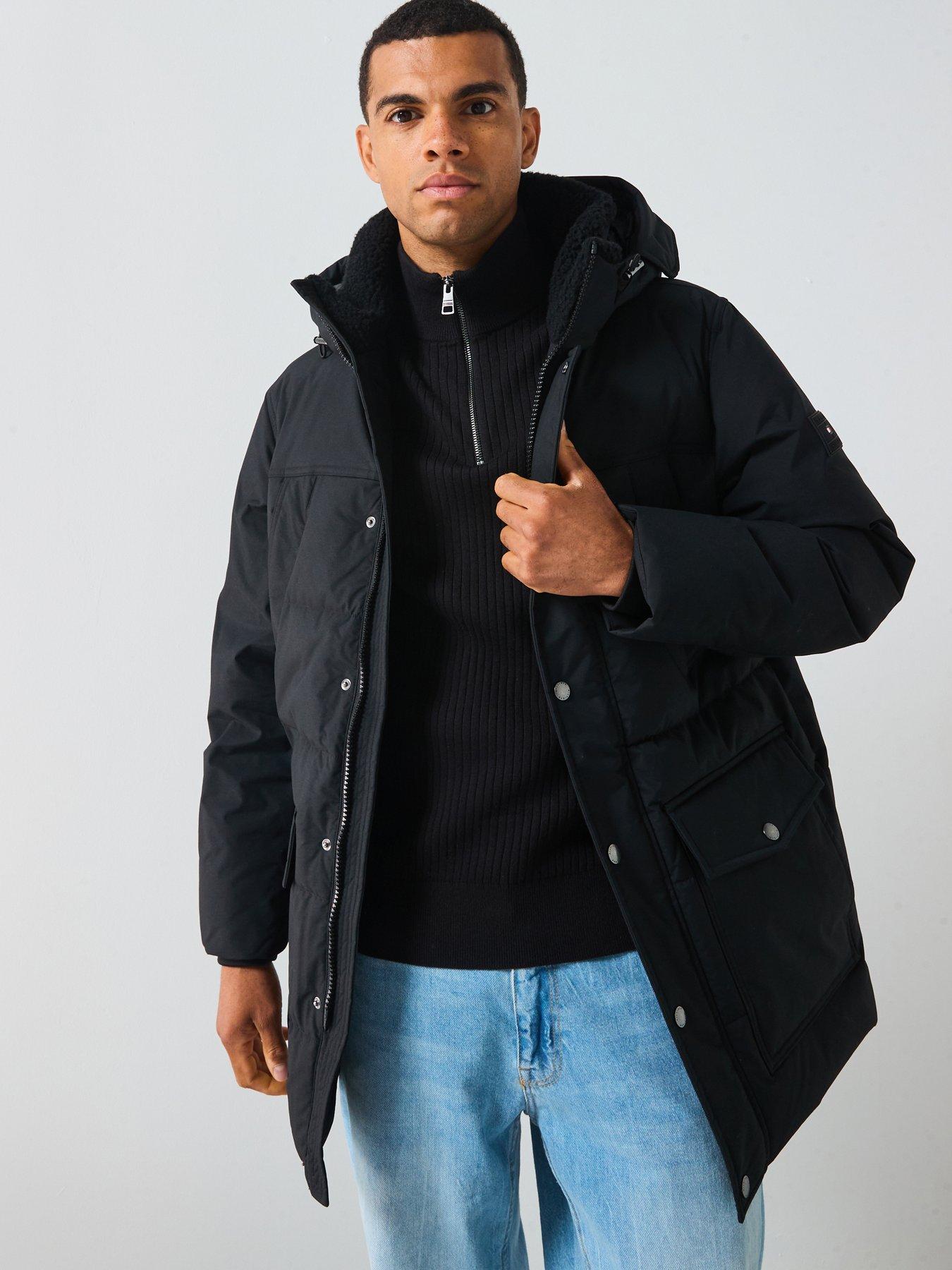 Tommy Hilfiger Rockie Utility Parka - Black