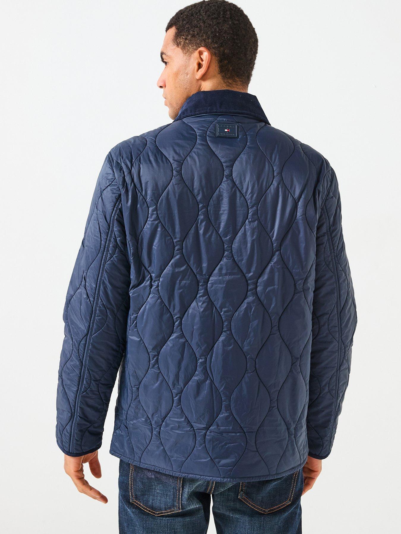Image 2 of 6 of Tommy Hilfiger Onion Quilted Jacket - Navy