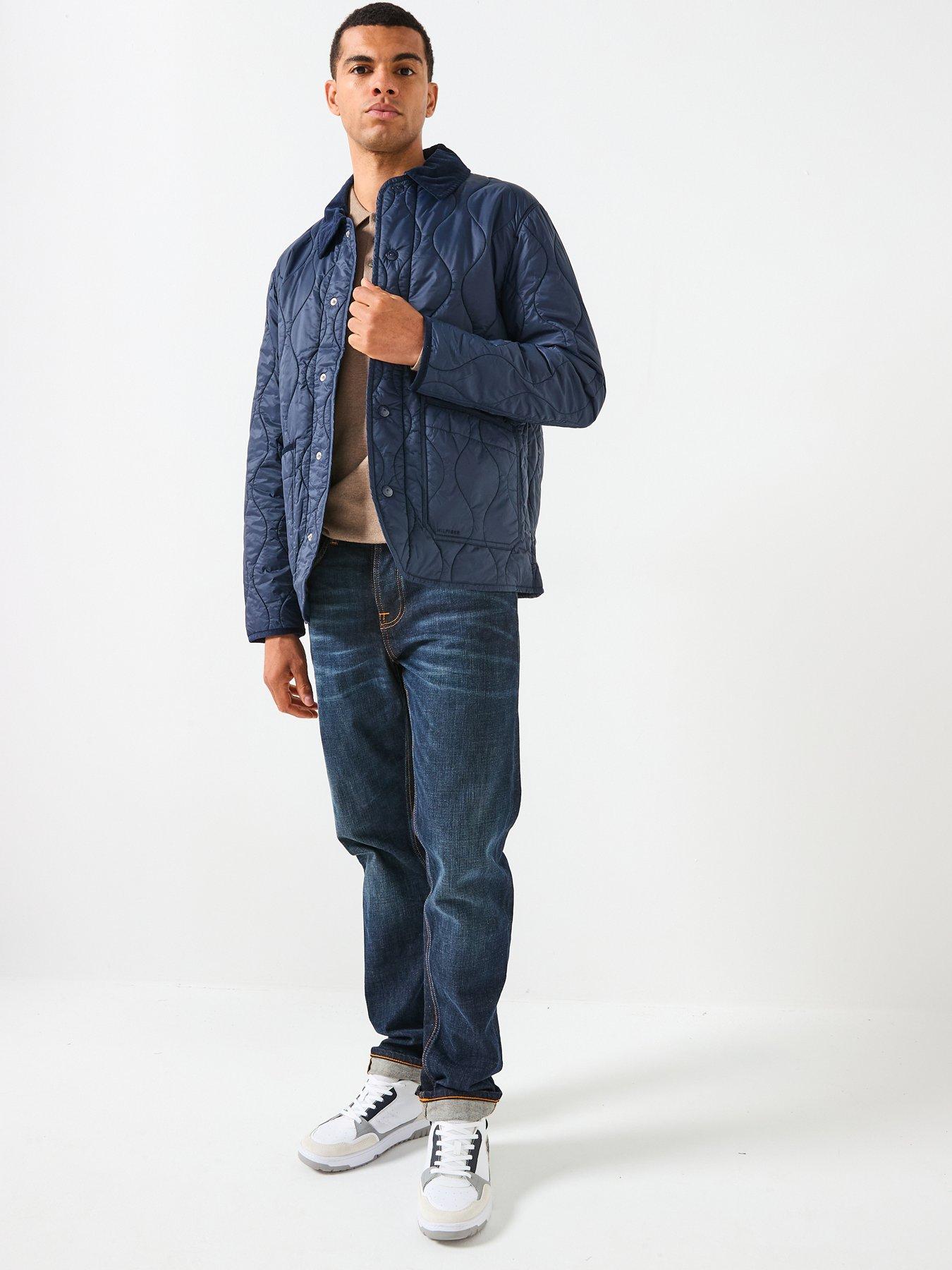 Image 3 of 6 of Tommy Hilfiger Onion Quilted Jacket - Navy