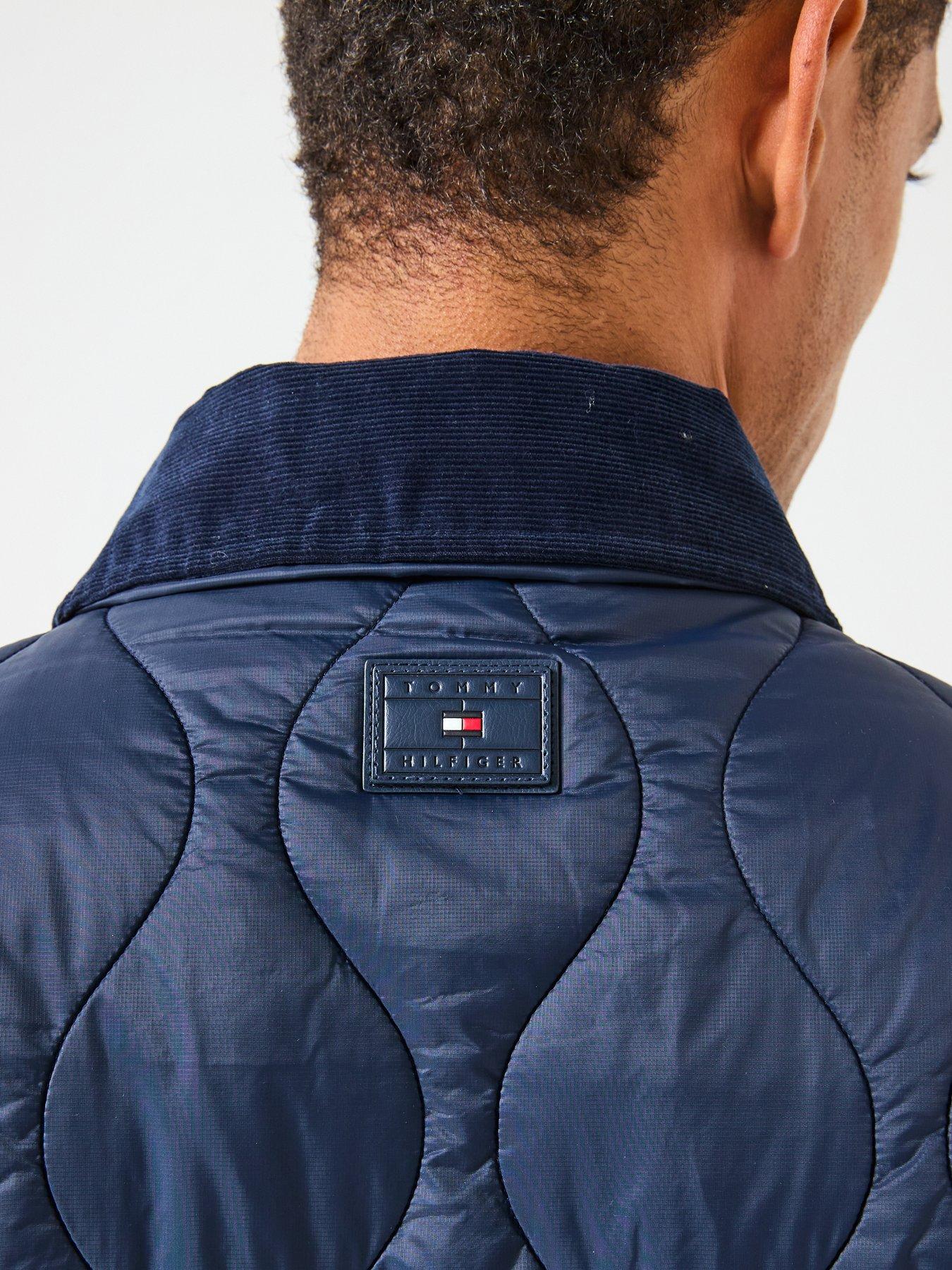 Image 4 of 6 of Tommy Hilfiger Onion Quilted Jacket - Navy