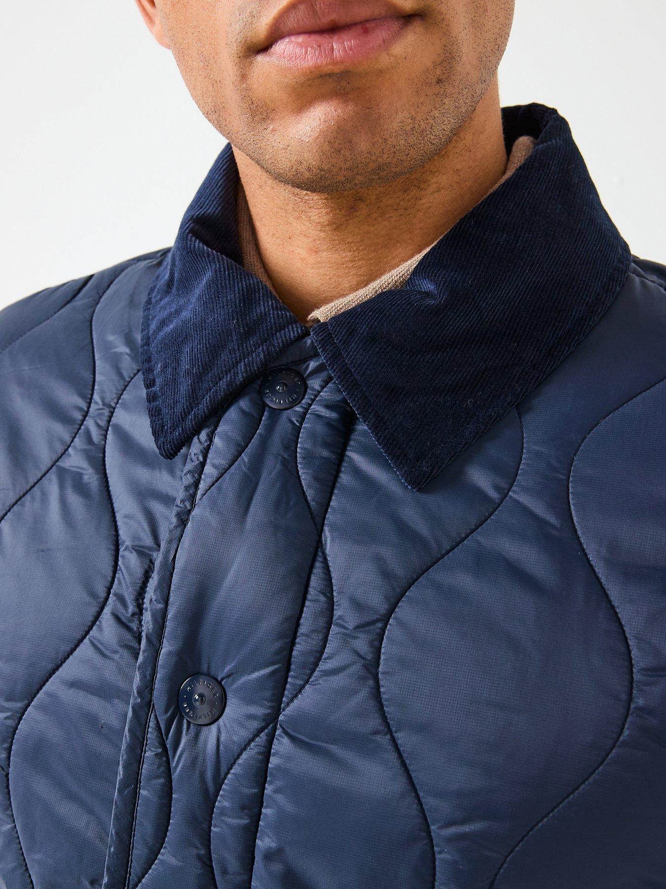 Image 5 of 6 of Tommy Hilfiger Onion Quilted Jacket - Navy