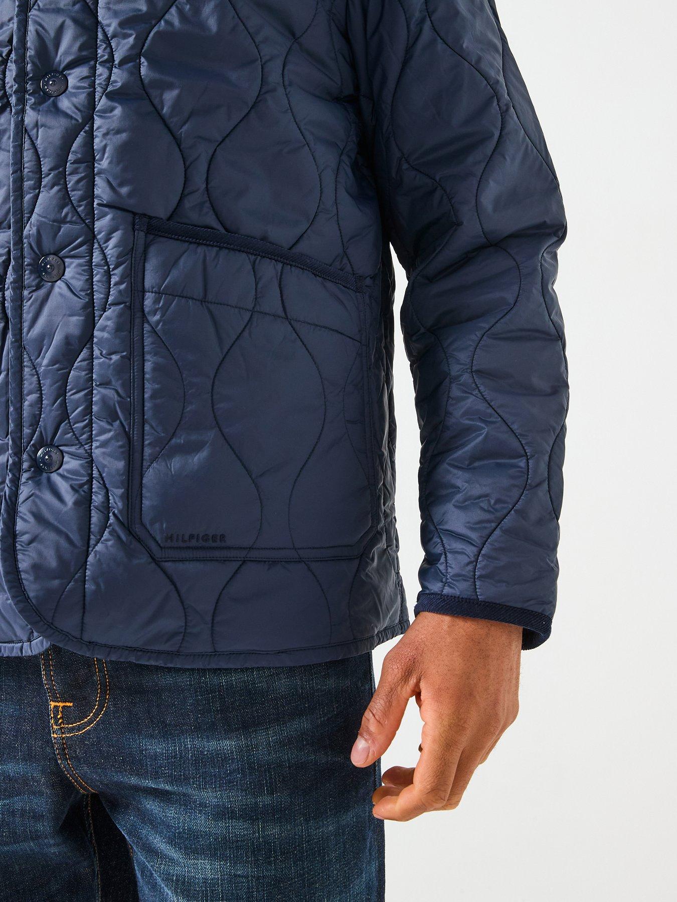 Image 6 of 6 of Tommy Hilfiger Onion Quilted Jacket - Navy