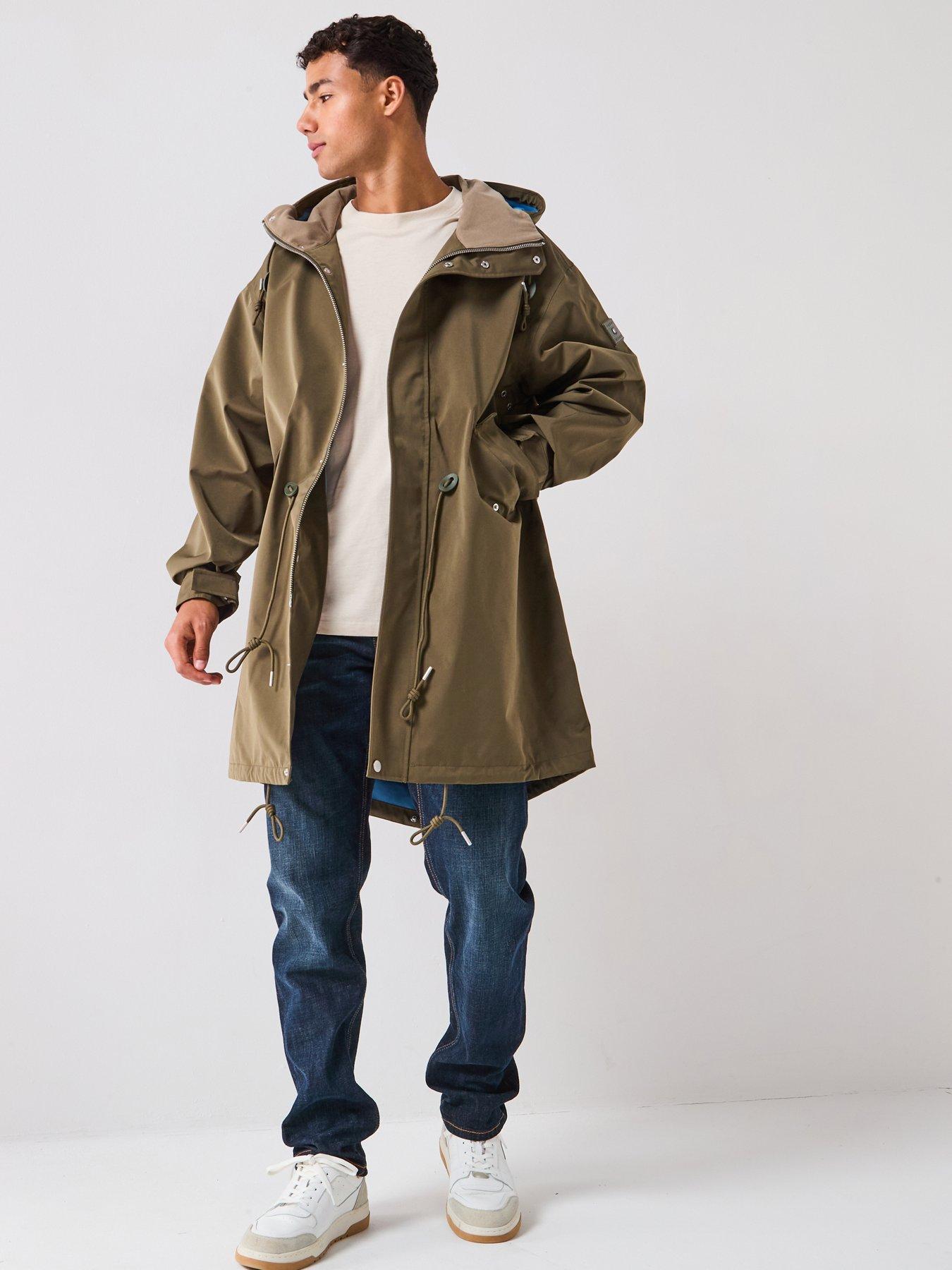 undefined Wet Weather Parka - Khaki