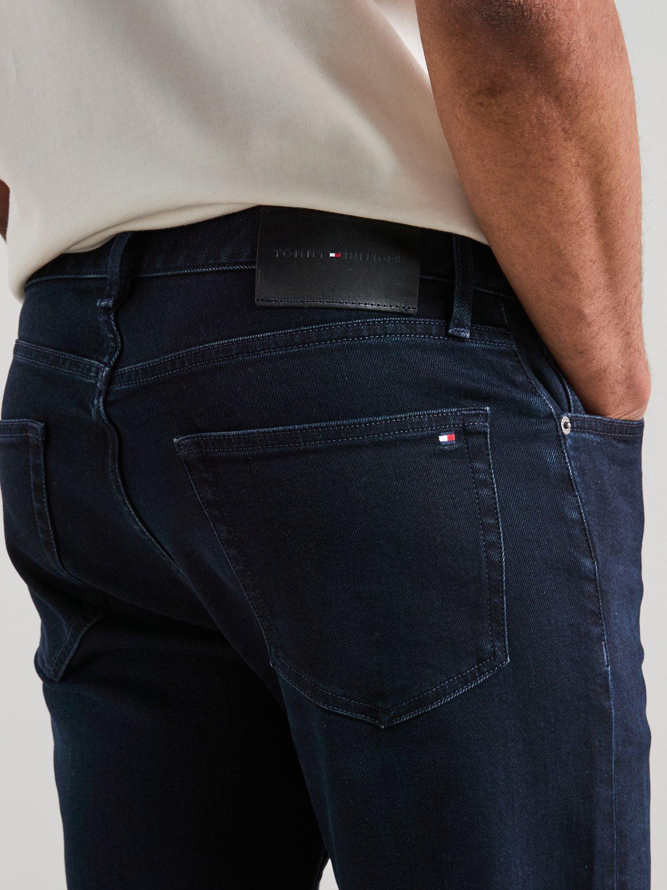 Image 5 of 5 of Tommy Hilfiger Regular Mercer Night Blue Straight Fit Jeans - Dark Blue