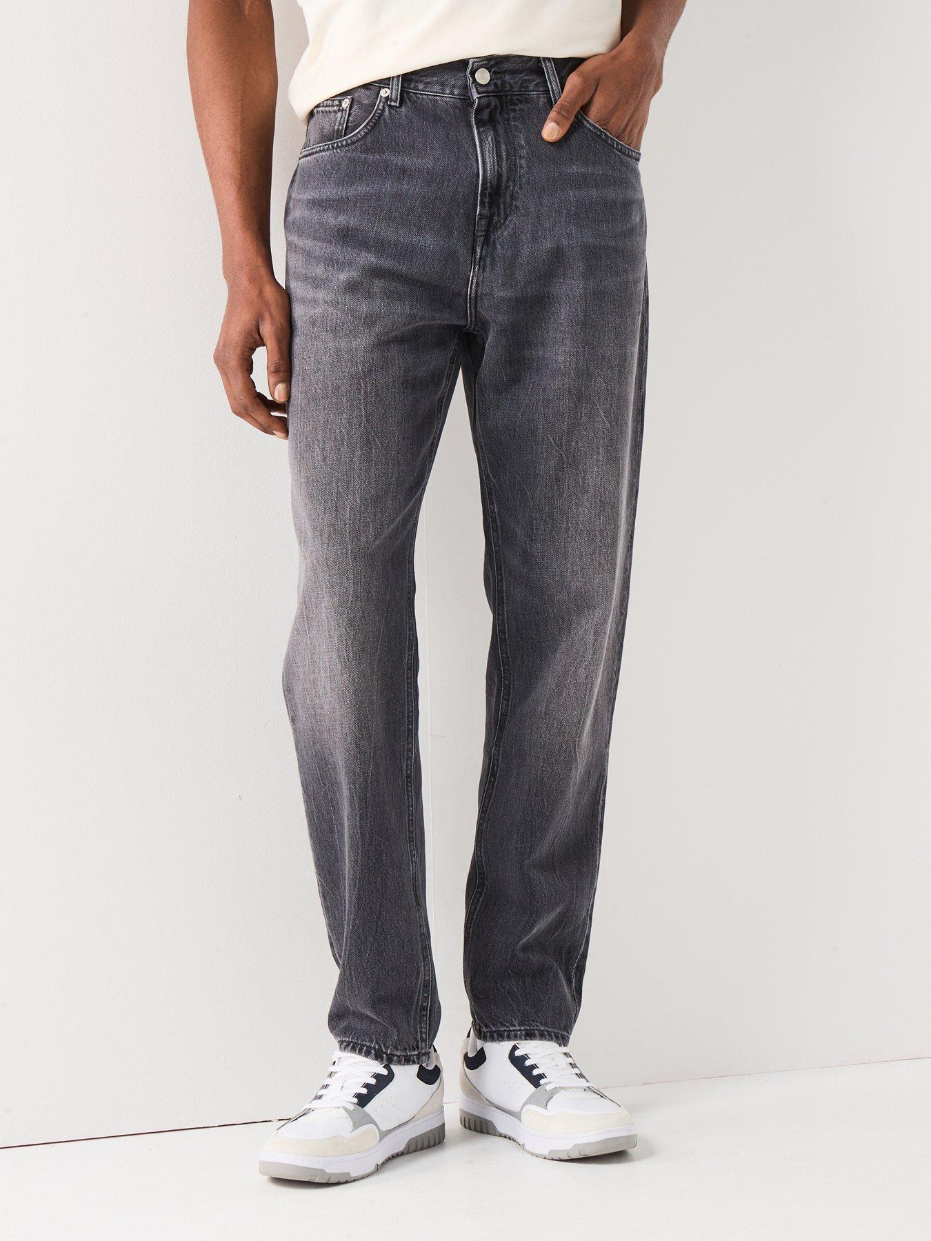 undefined Harlem Regular Fit Marcus Jeans - Grey