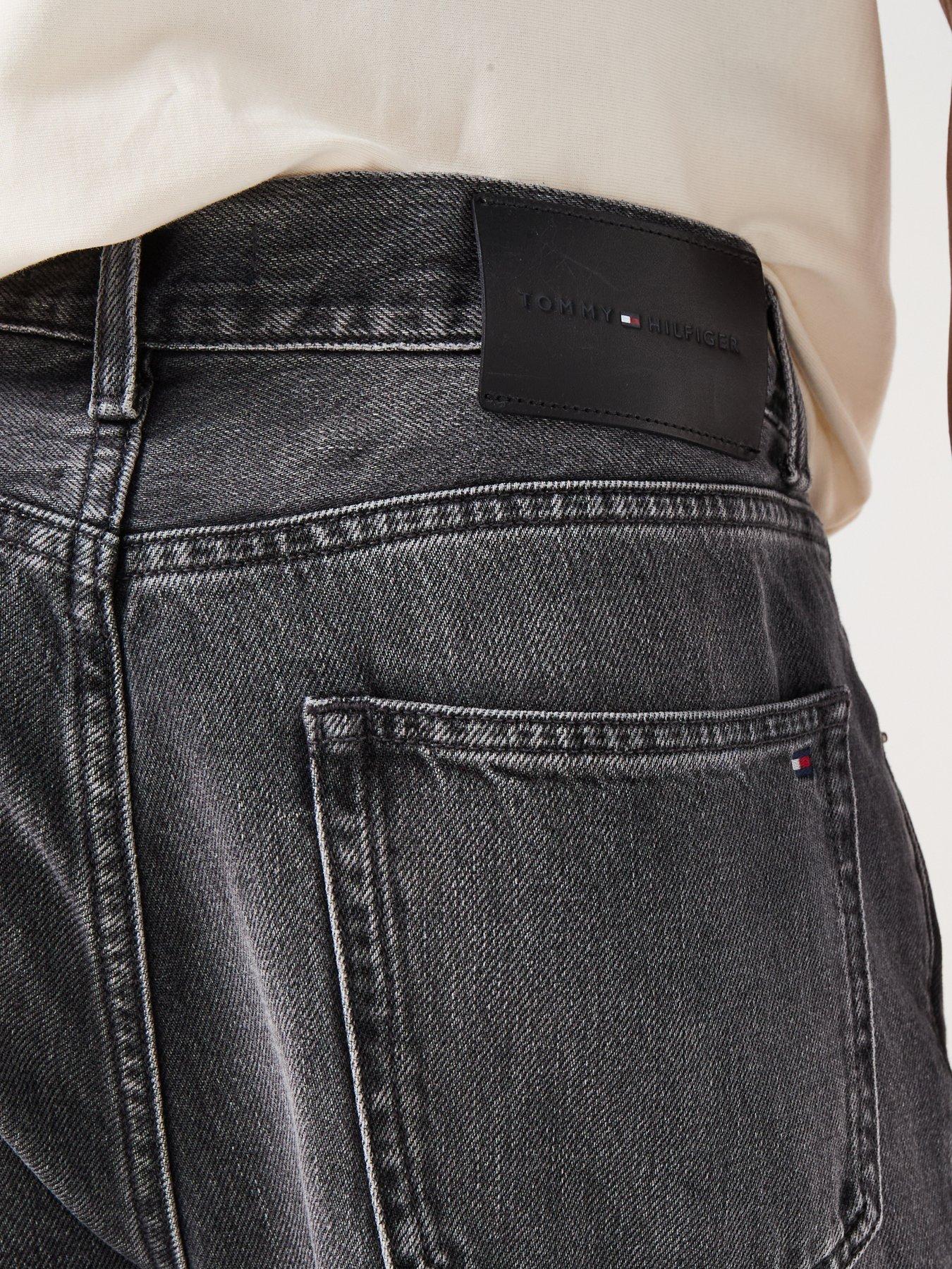 Tommy Hilfiger Harlem Regular Fit Marcus Jeans - Grey | Littlewoods