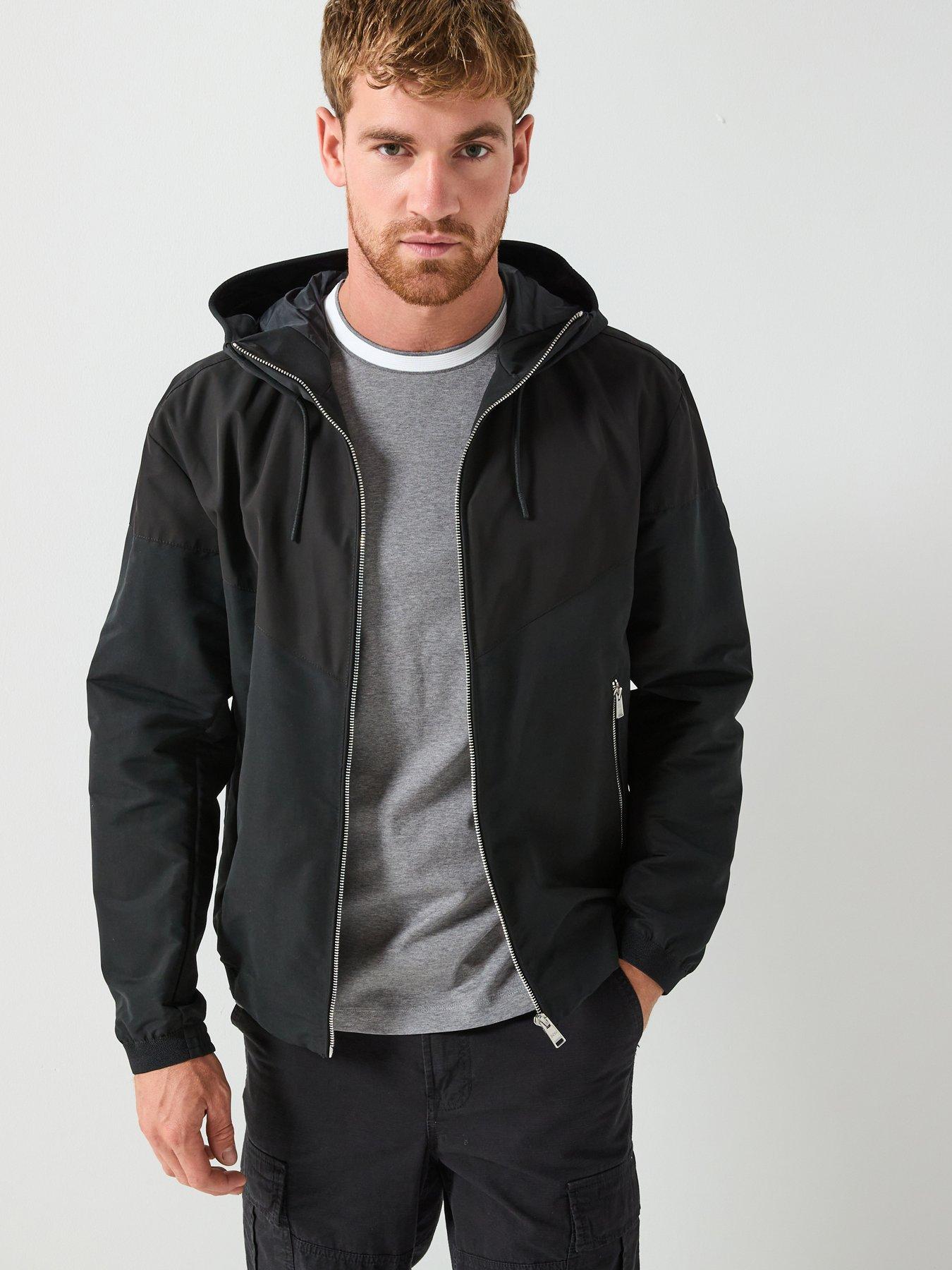 boss-h-cireno4-nikel-logo-hooded-lightweight-jacket-black