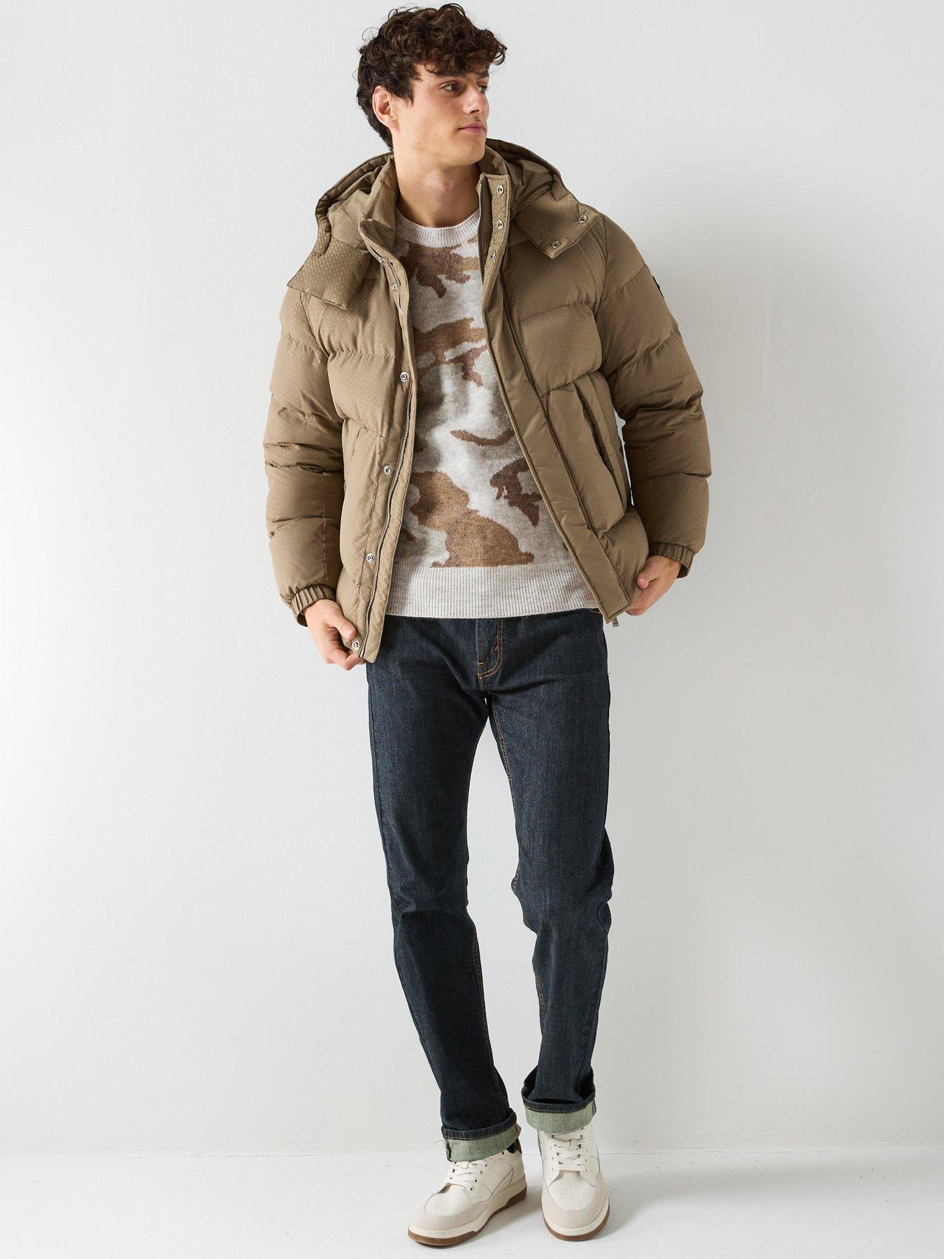  image of boss-h-corbinian5-quilted-jacket-brown