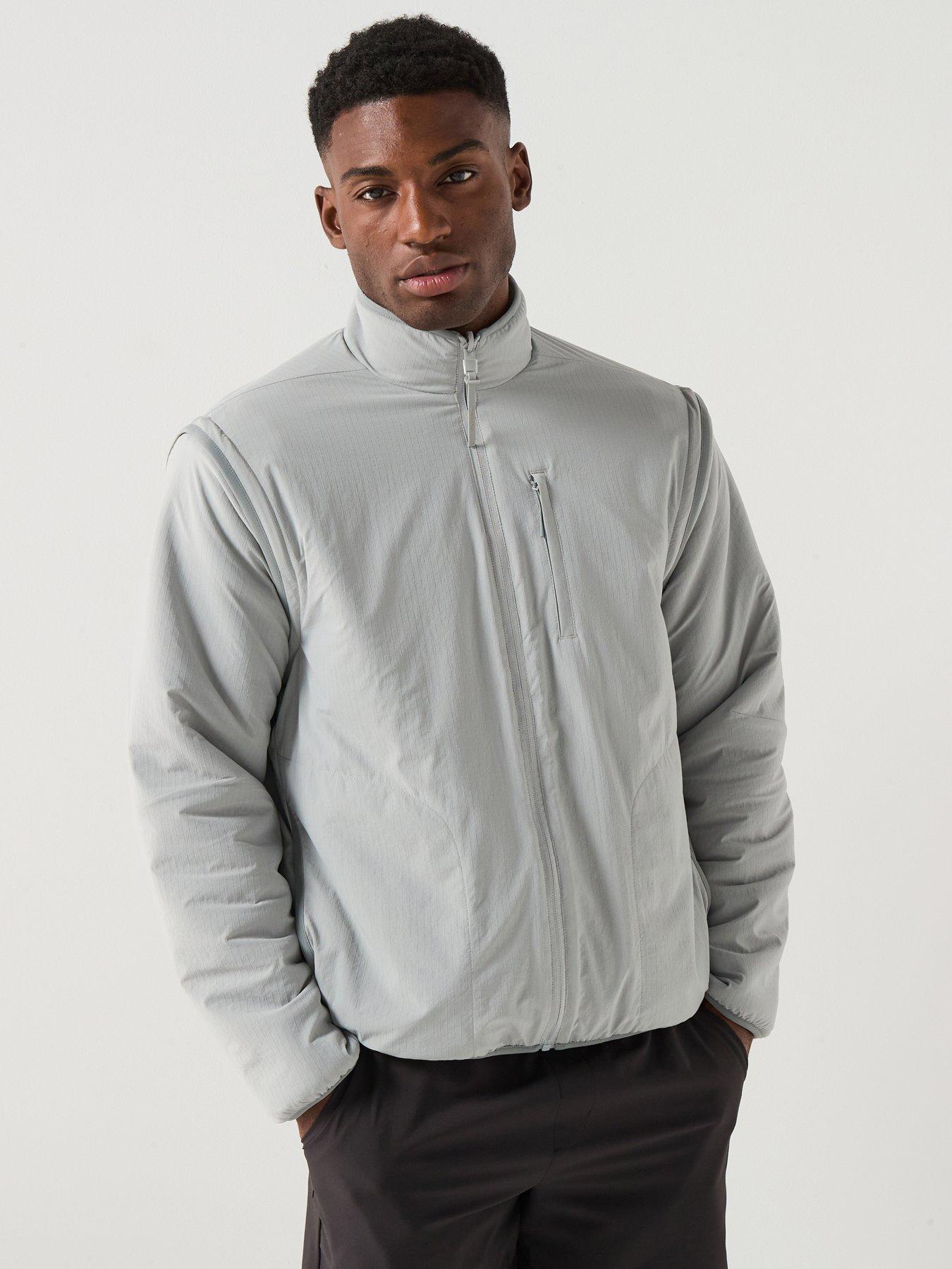 undefined Ck Tech Reversible Sherpa Jacket - Grey