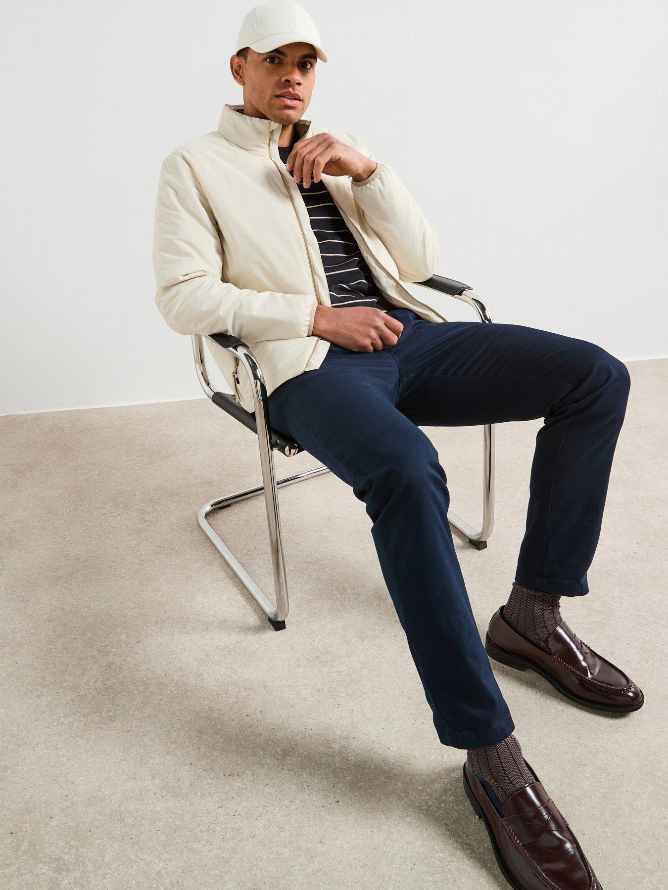 Tommy Hilfiger Lightweight Blouson Jacket - Light Natural