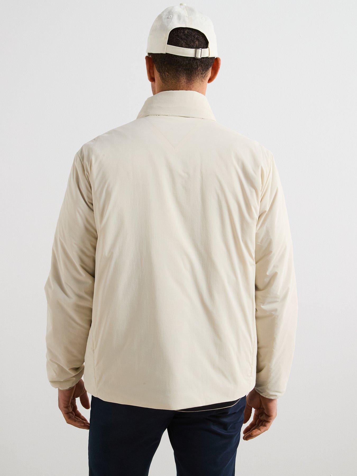 Image 2 of 6 of Tommy Hilfiger Lightweight Blouson Jacket - Light Natural