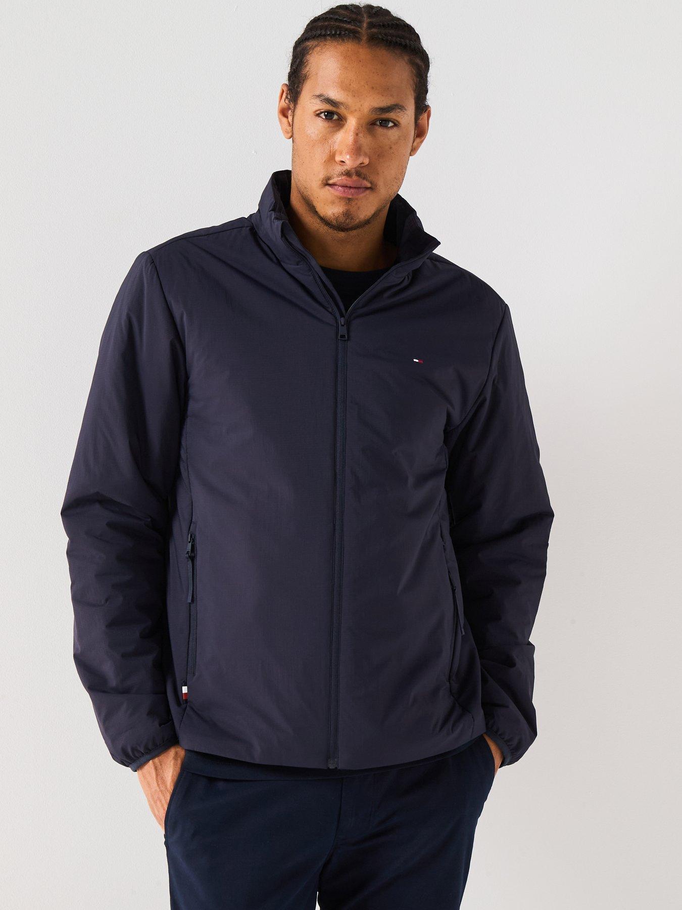 undefined Lightweight Blouson Jacket - Navy