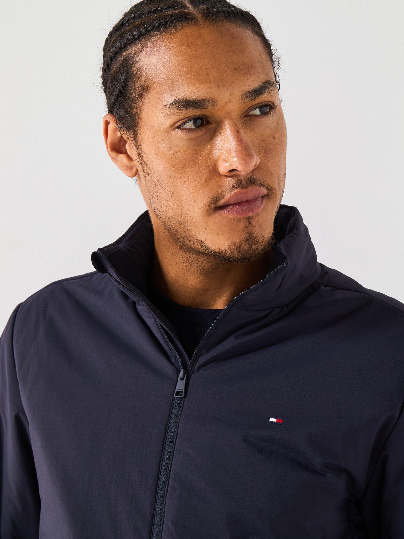 Image 4 of 6 of Tommy Hilfiger Lightweight Blouson Jacket - Navy