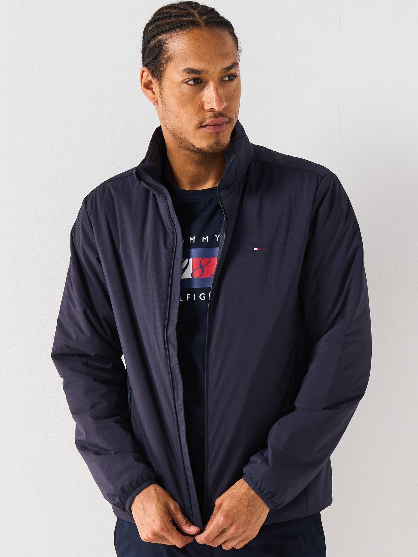 Image 5 of 6 of Tommy Hilfiger Lightweight Blouson Jacket - Navy
