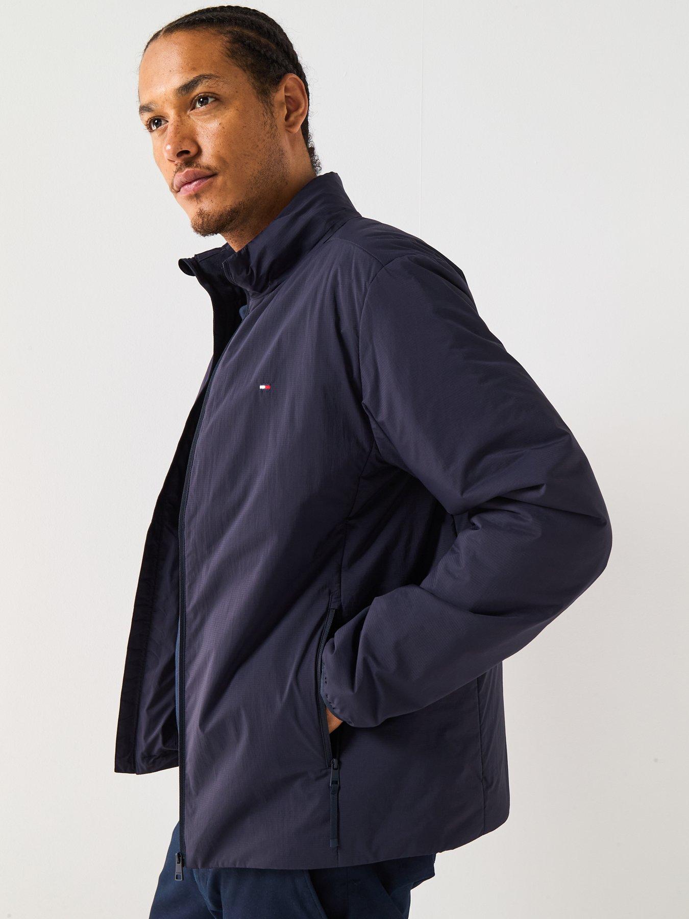 Image 6 of 6 of Tommy Hilfiger Lightweight Blouson Jacket - Navy