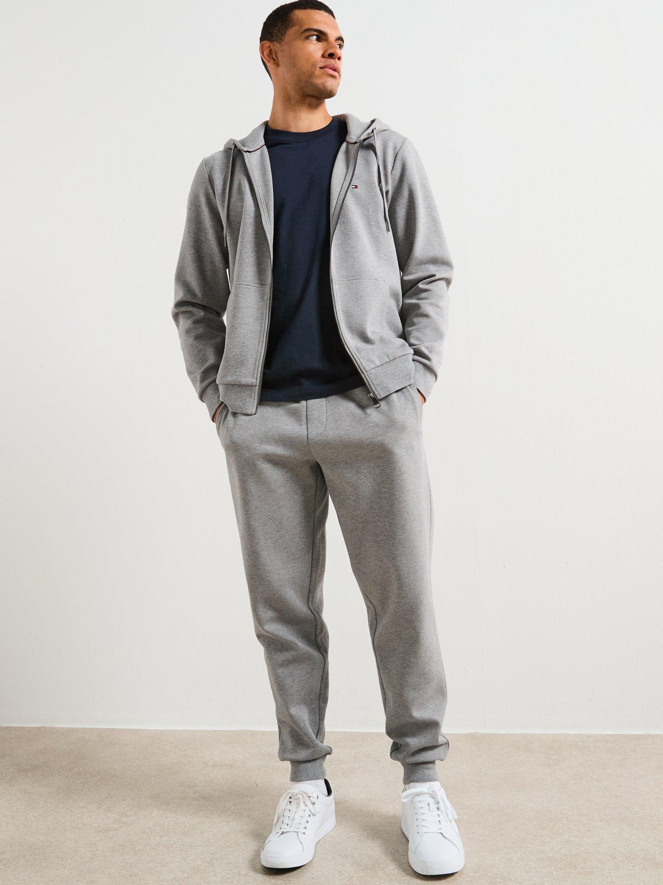 Image 3 of 4 of Tommy Hilfiger Essential Intechno Joggers - Grey
