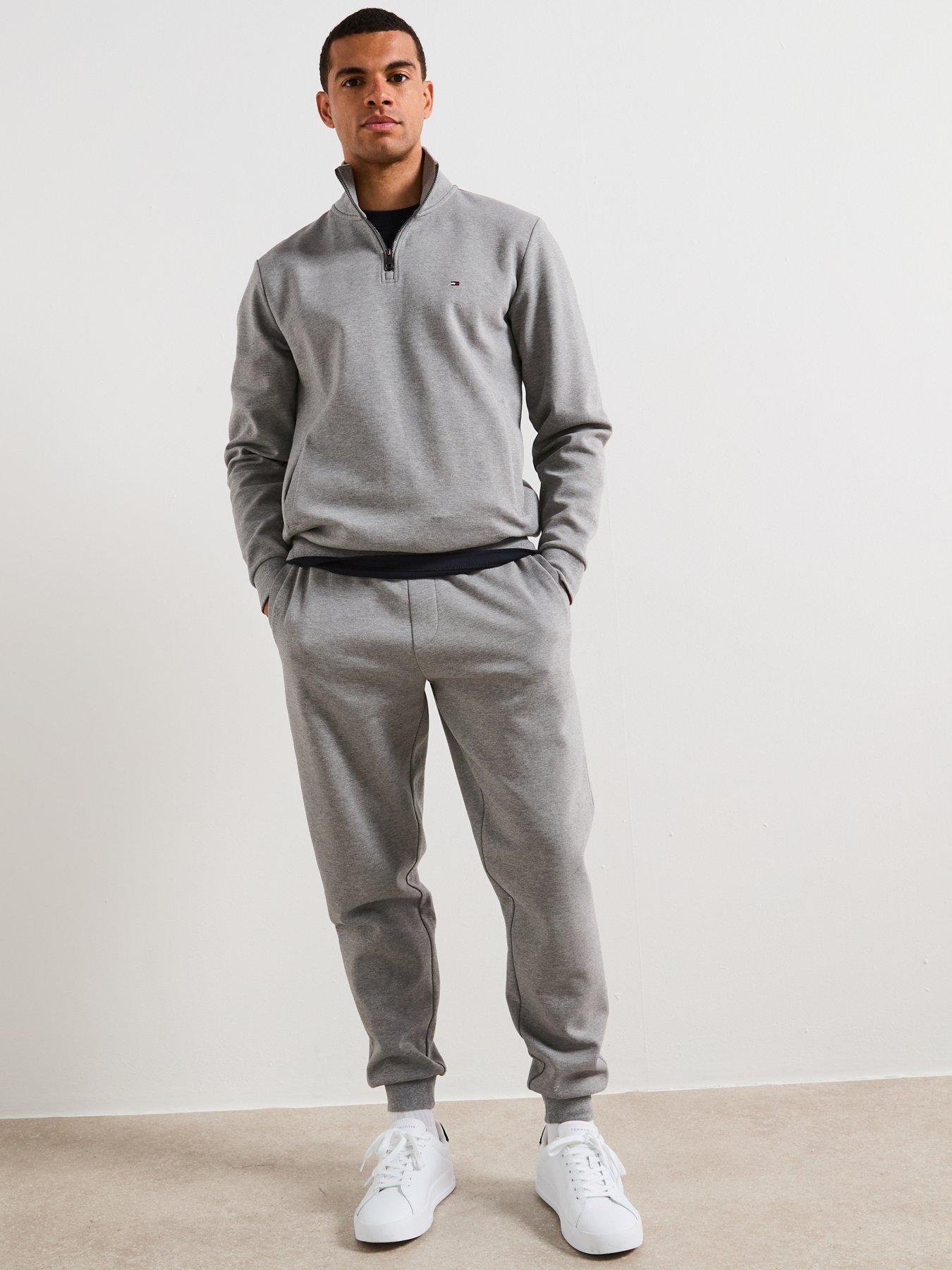 Image 4 of 4 of Tommy Hilfiger Essential Intechno Joggers - Grey