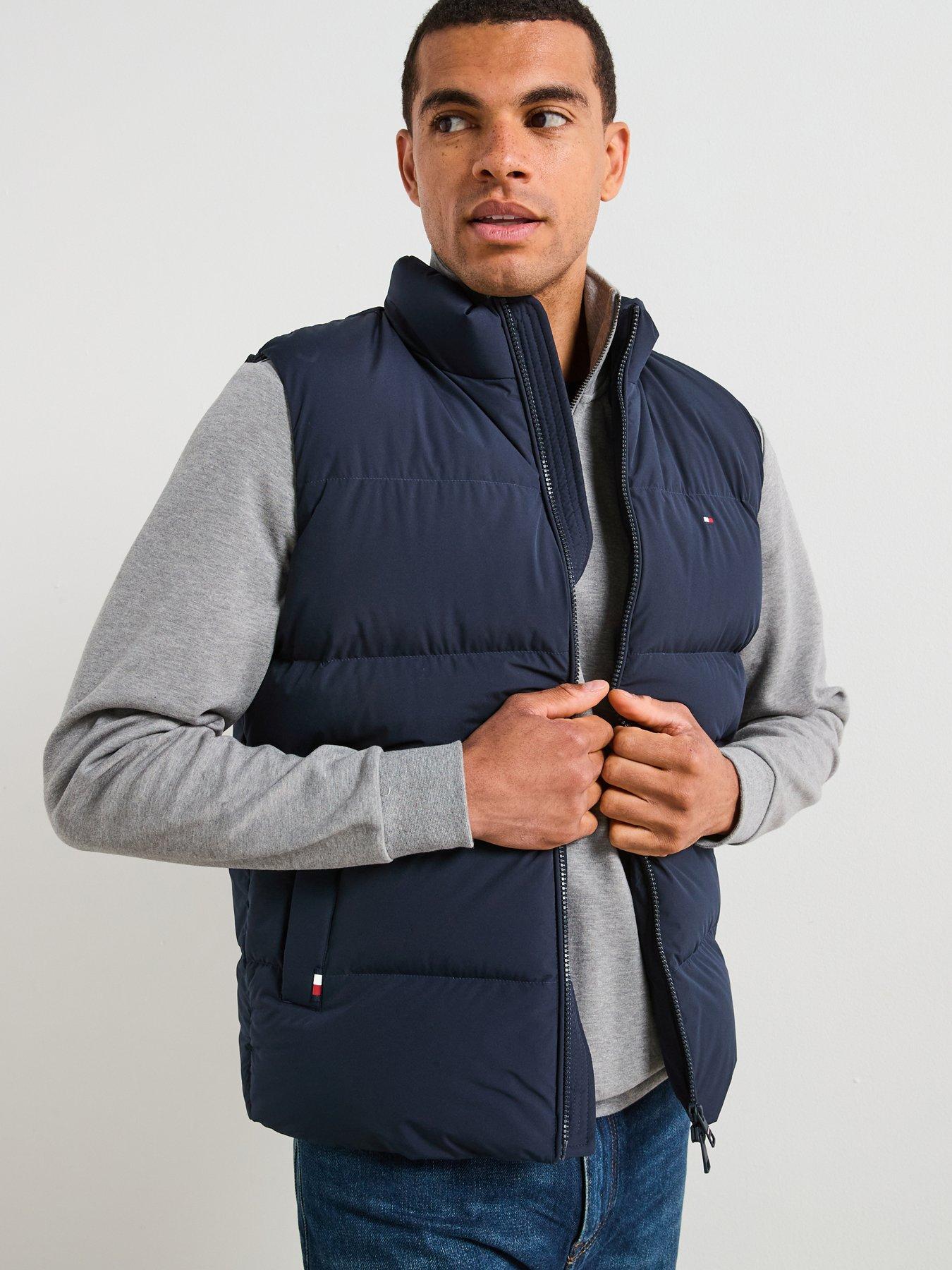 undefined Down Padded Gilet - Navy