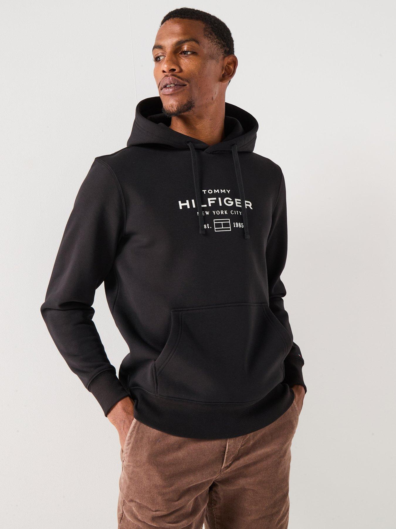 undefined Oval Graphic Hoodie - Black