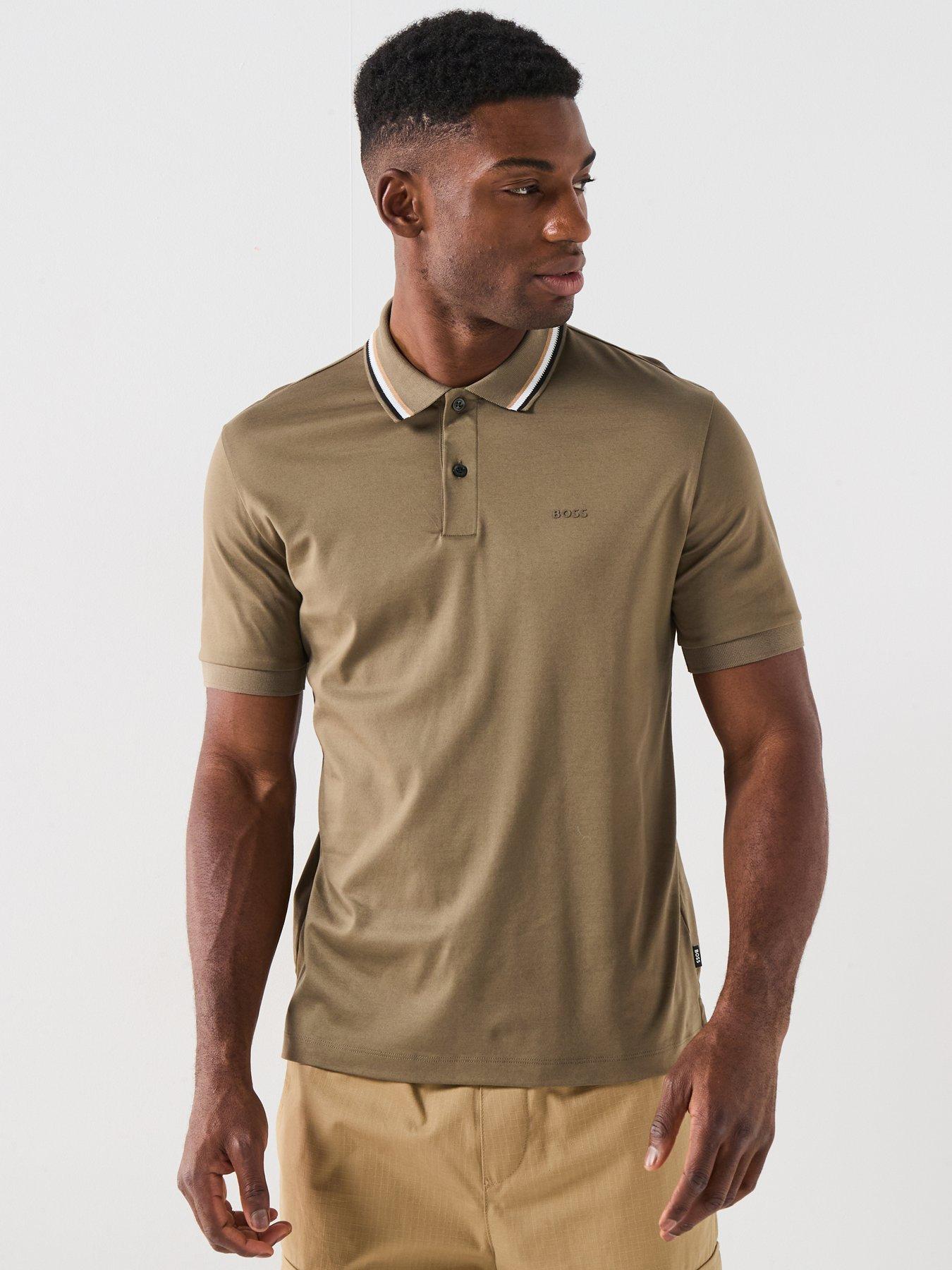 undefined Penrose 38 Slim Fit Polo Shirt - Brown