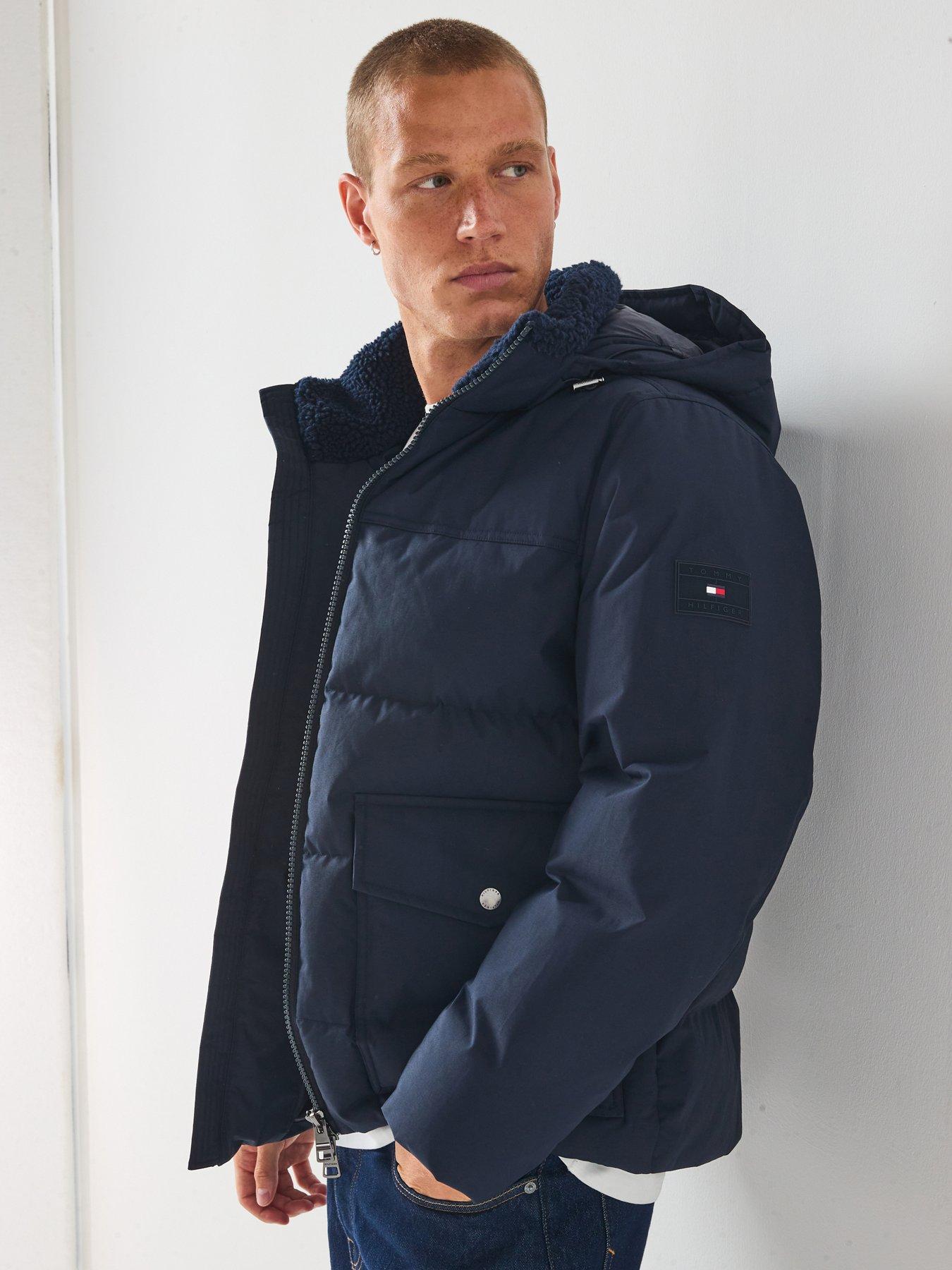 Tommy Hilfiger Rockie Utility Hooded Jacket - Navy