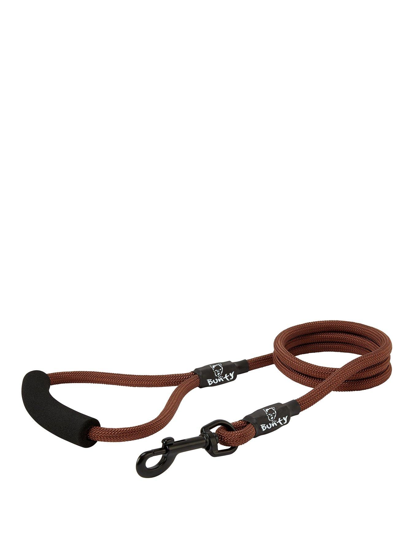 bunty-bunty-rope-pet-lead-brown