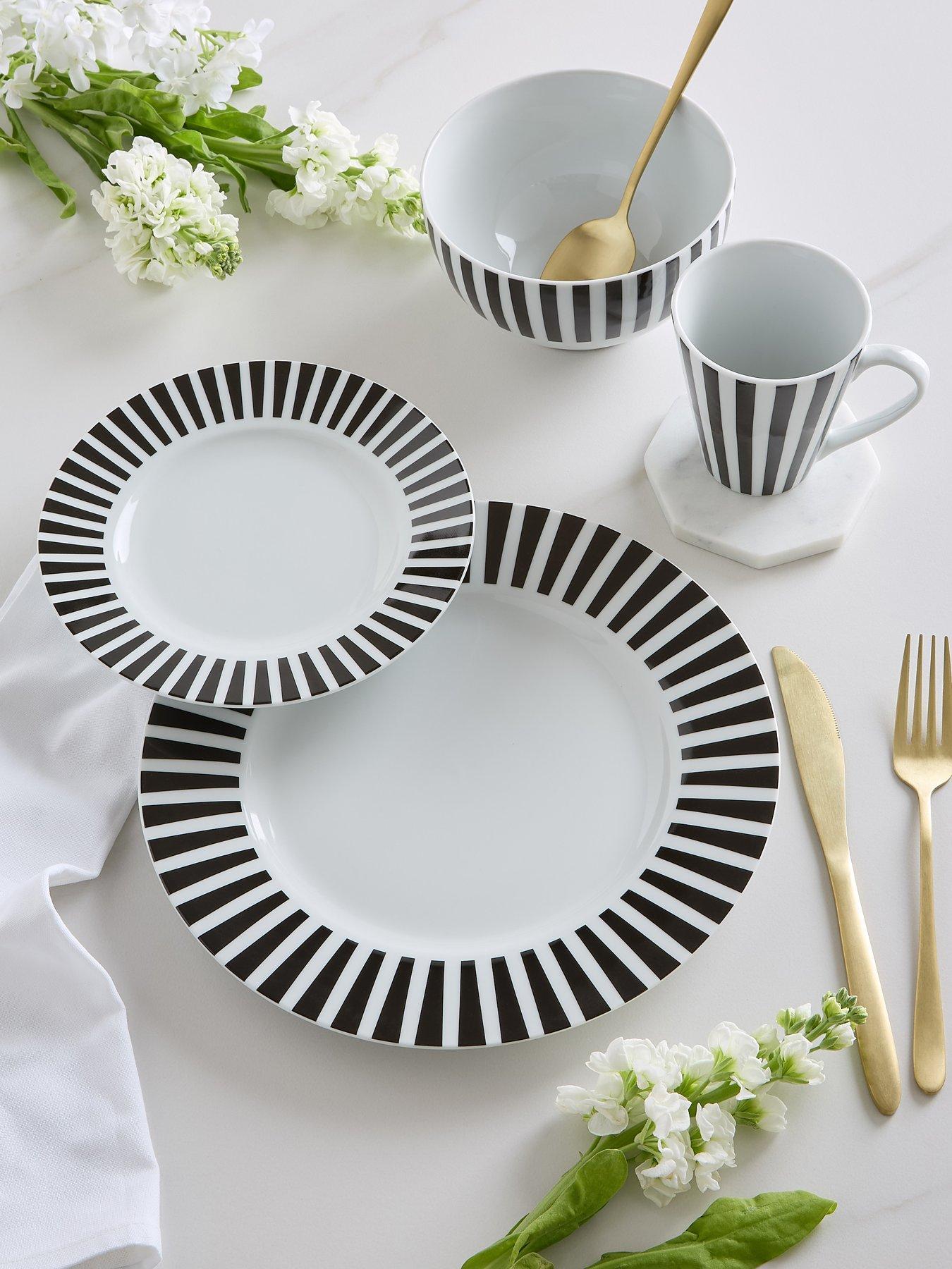 waterside-24-piece-split-stripe-dinner-service-set-in-black