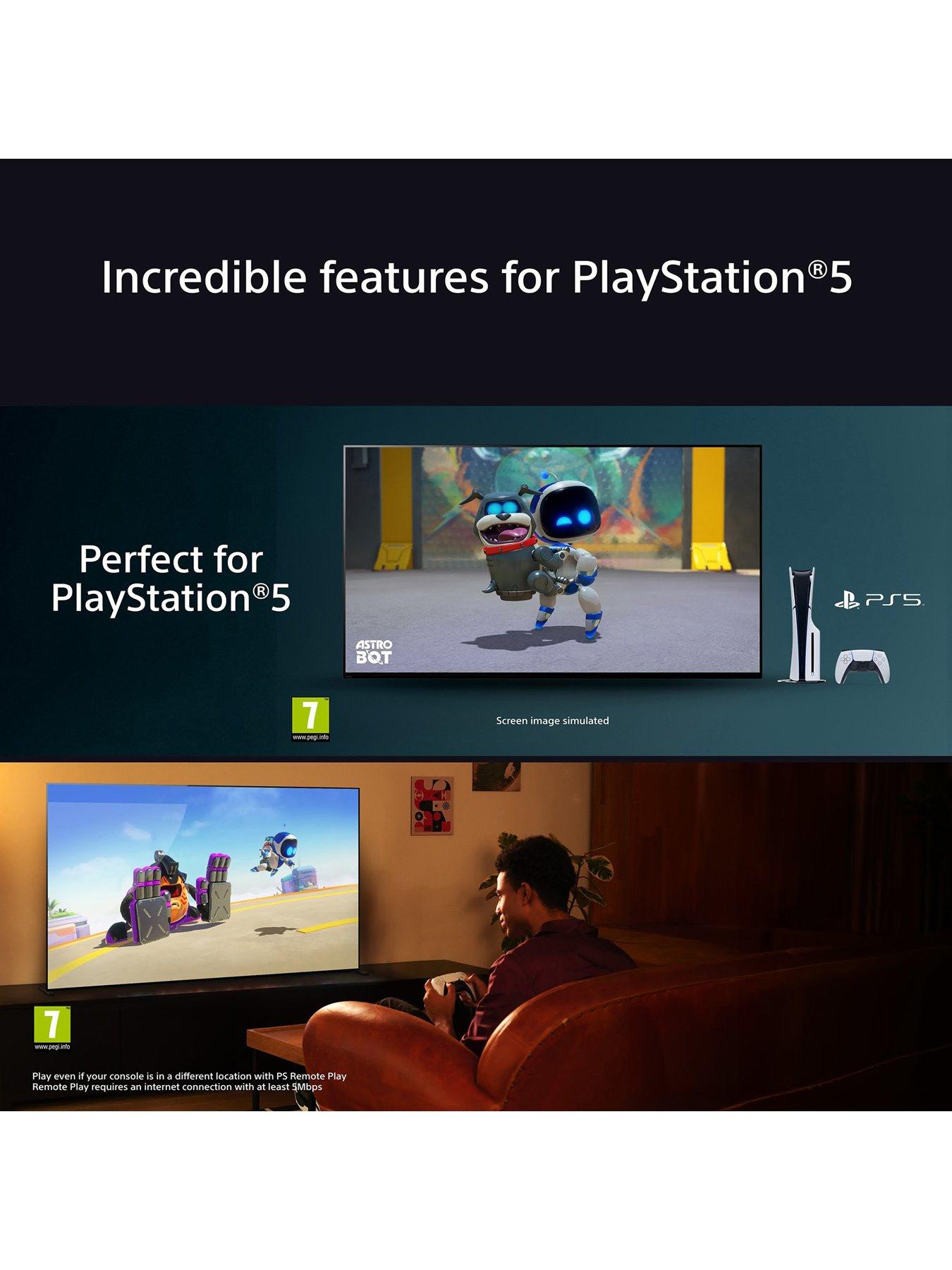 Image 6 of 8 of Sony Sony Bravia 3 55" LED UltraHD 4K HDR Smart TV - K55S35BP.UKA