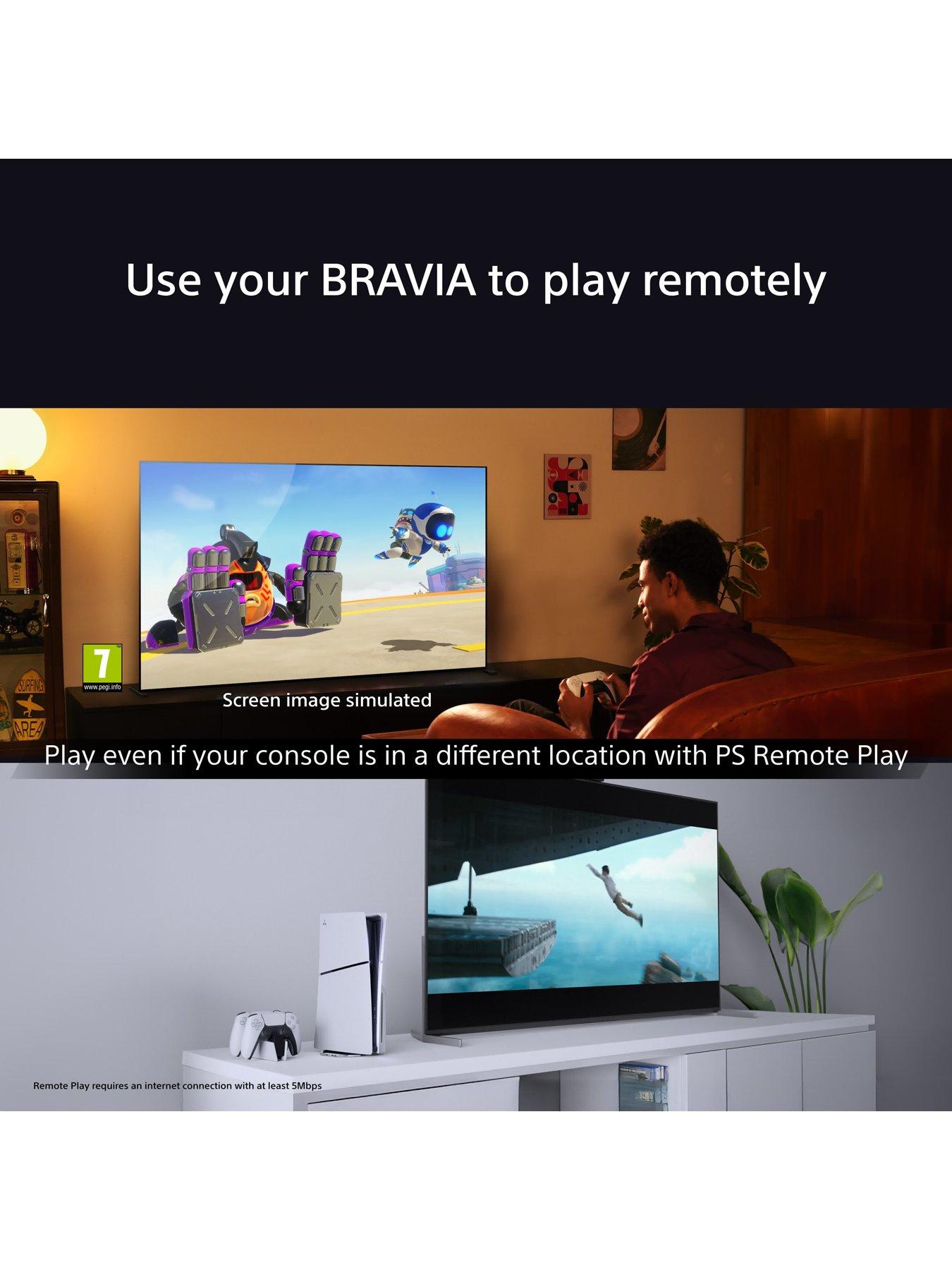 Image 7 of 8 of Sony Sony Bravia 3 55" LED UltraHD 4K HDR Smart TV - K55S35BP.UKA