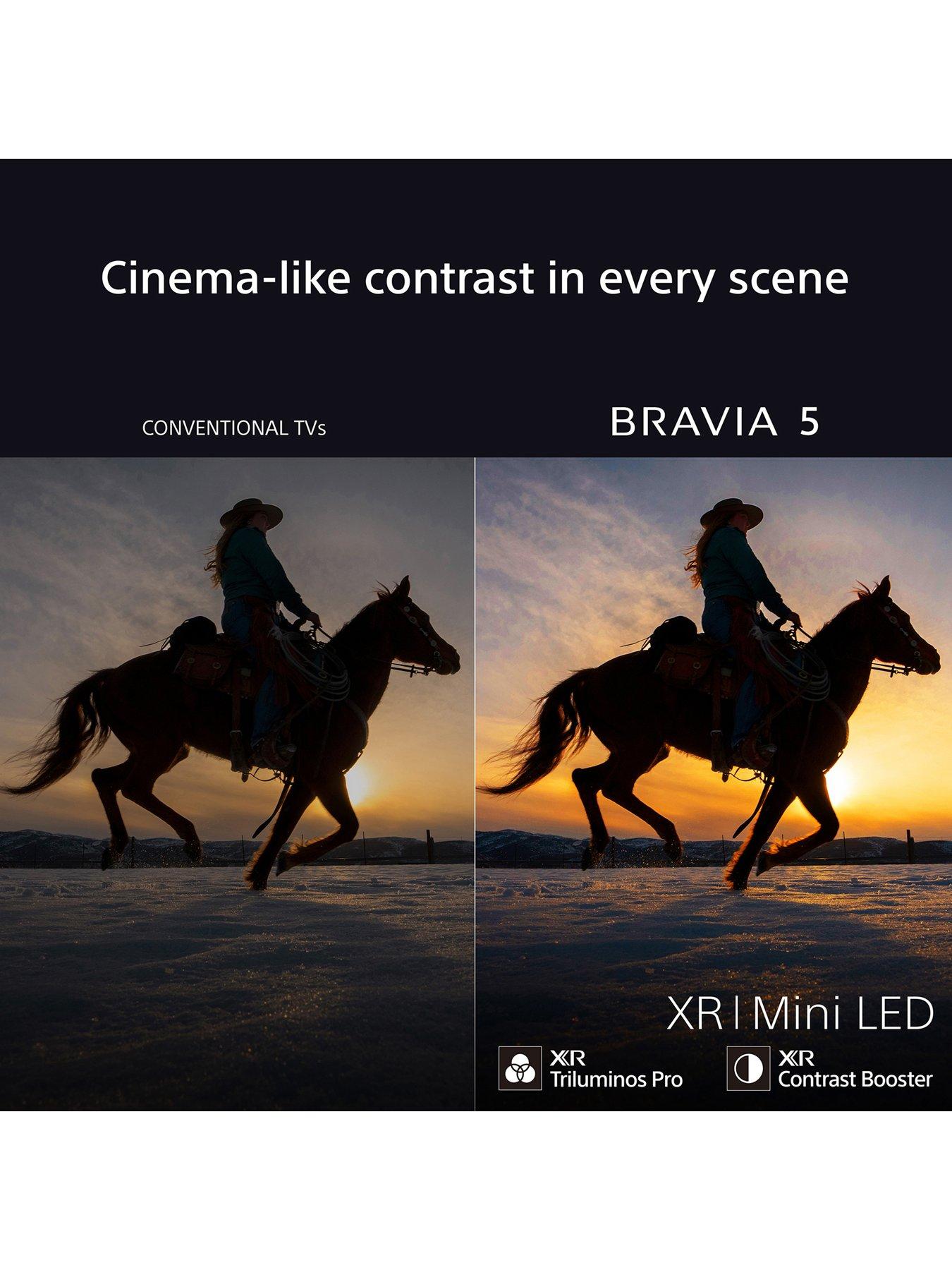 Image 3 of 7 of Sony Sony Bravia 5 75" XR MiniLED 4K HDR Smart TV - K75XR55BP.UKA