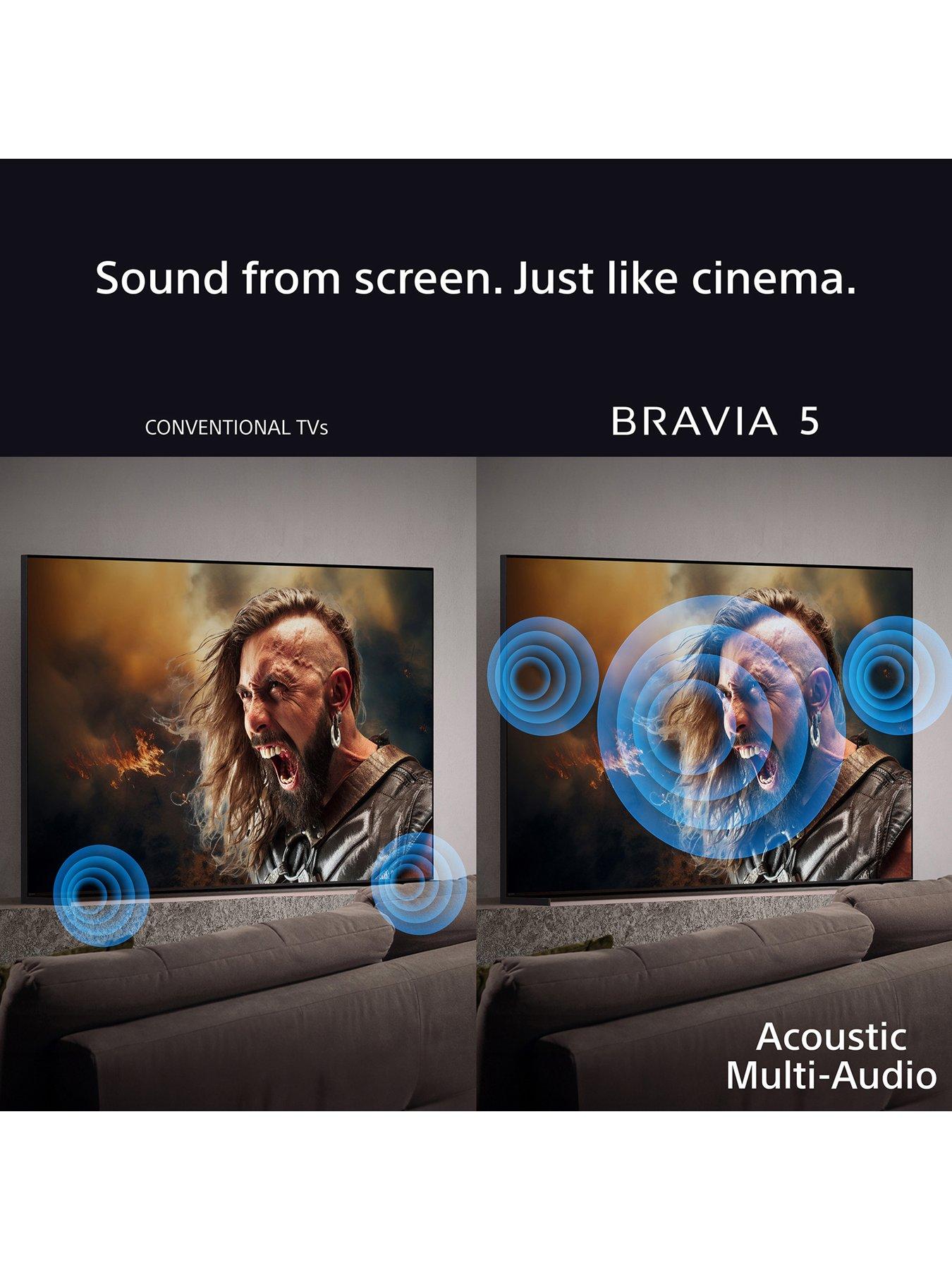 Image 4 of 7 of Sony Sony Bravia 5 75" XR MiniLED 4K HDR Smart TV - K75XR55BP.UKA