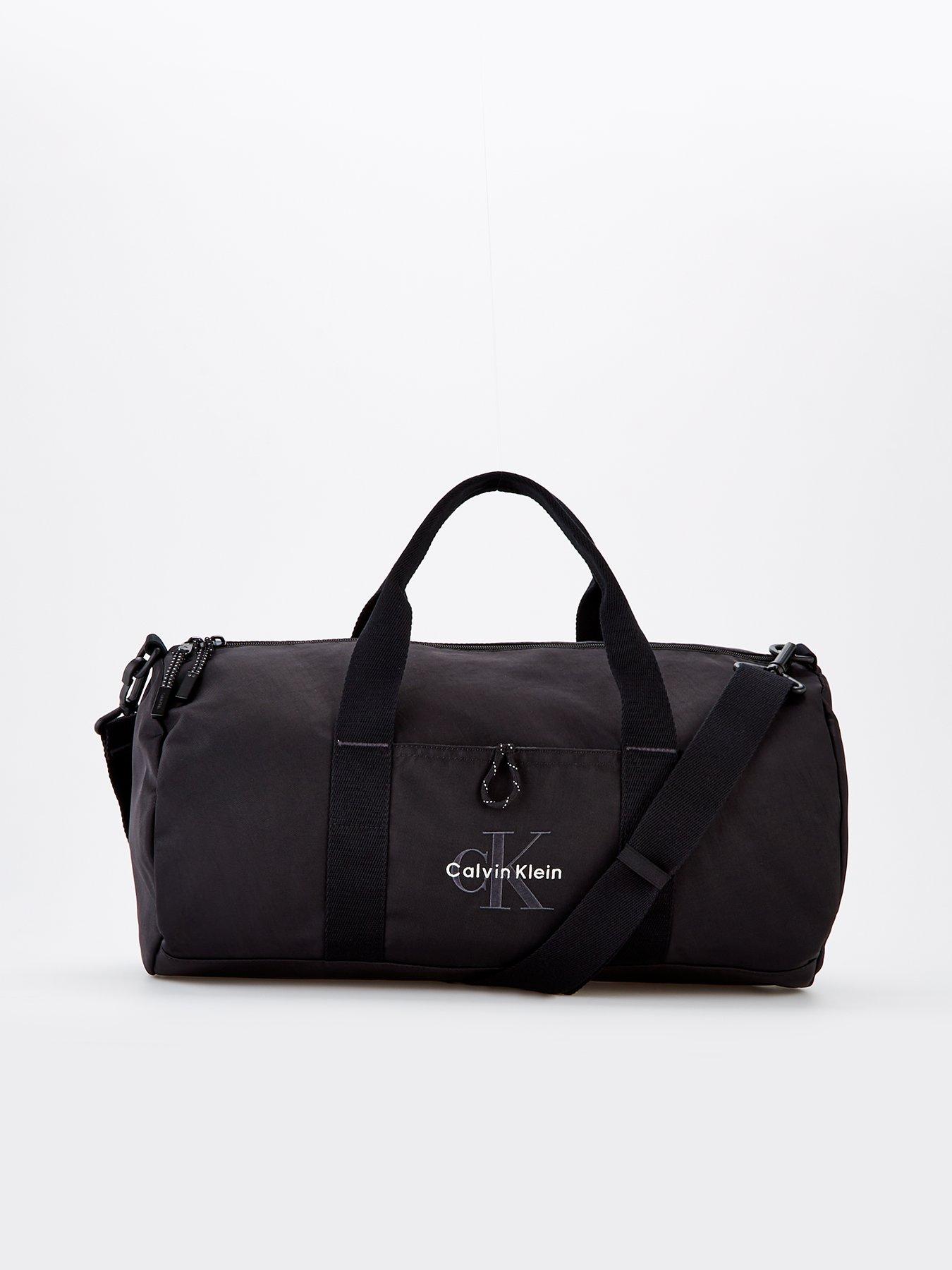 Image 1 of 4 of Calvin Klein Bold Weekender Holdall Bag - Black