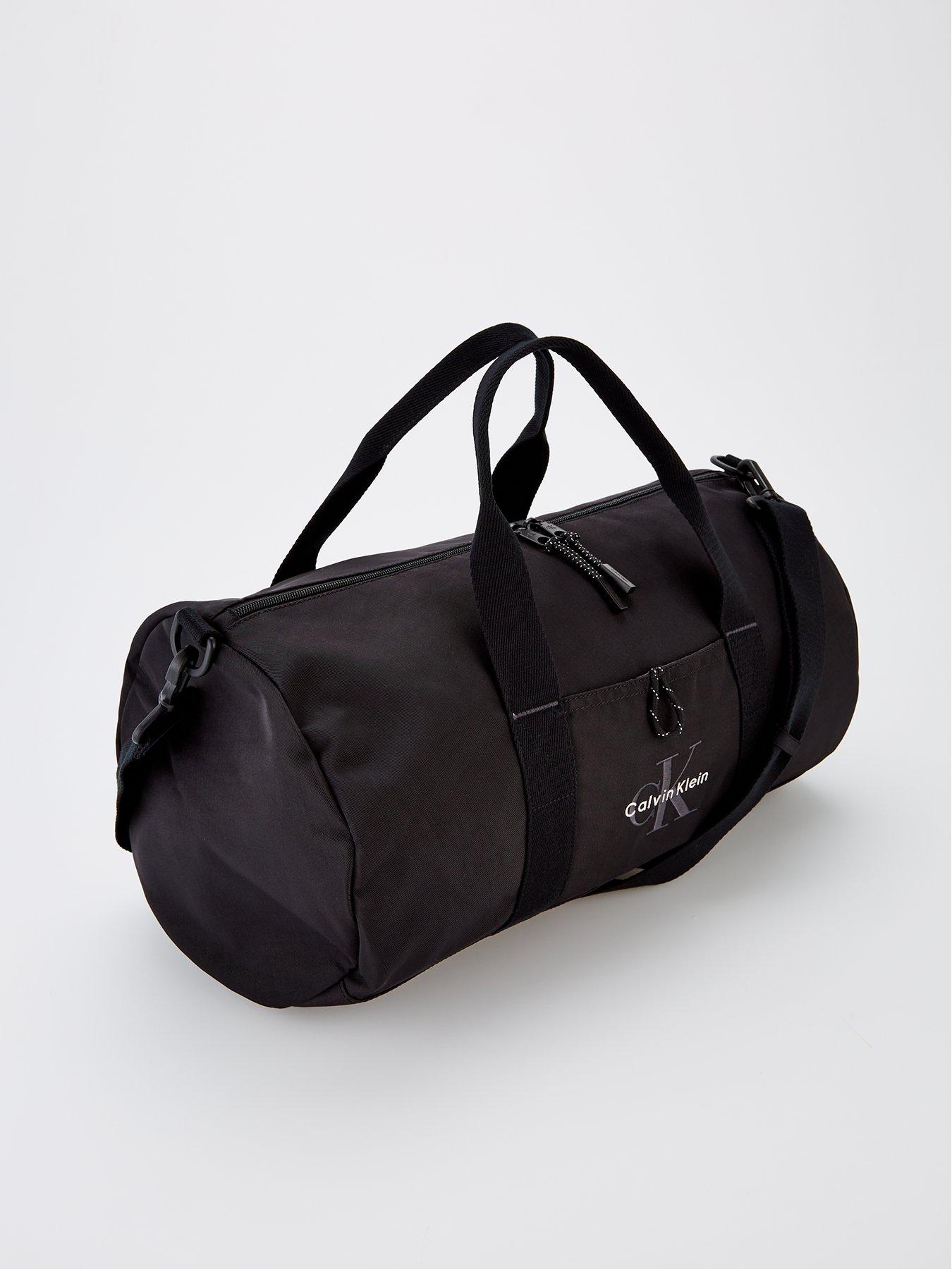 Image 2 of 4 of Calvin Klein Bold Weekender Holdall Bag - Black