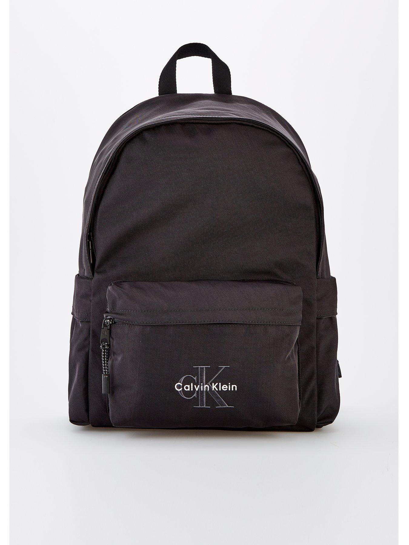 calvin-klein-bold-round-backpack-black