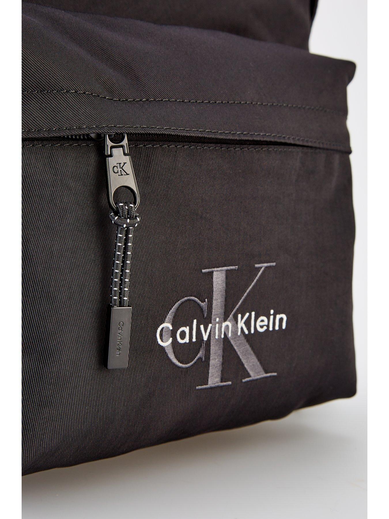 Image 3 of 4 of Calvin Klein Bold Round Backpack - Black