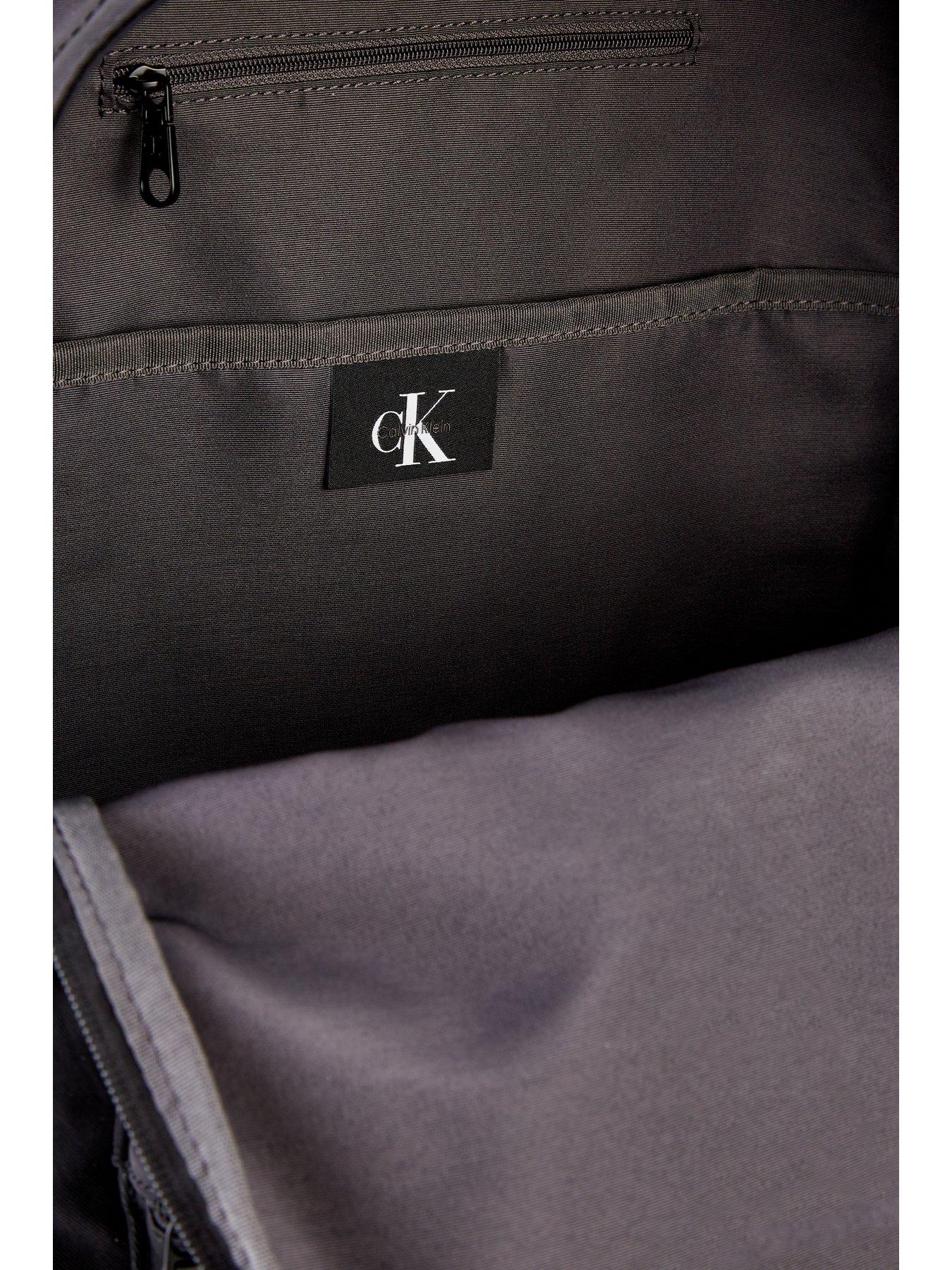 Image 4 of 4 of Calvin Klein Bold Round Backpack - Black