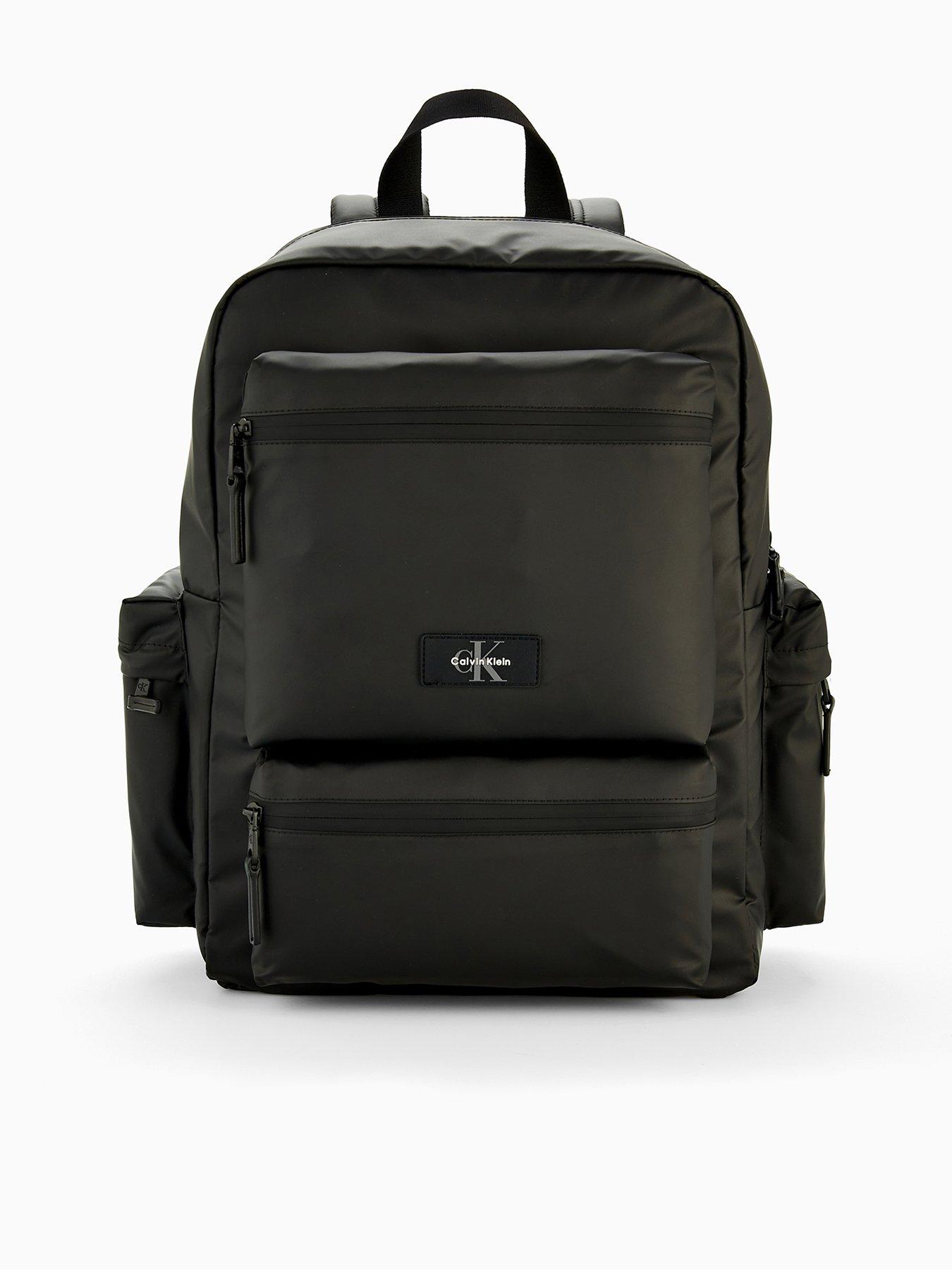 undefined Calvin Klein Utility Pocket Backpack - Black