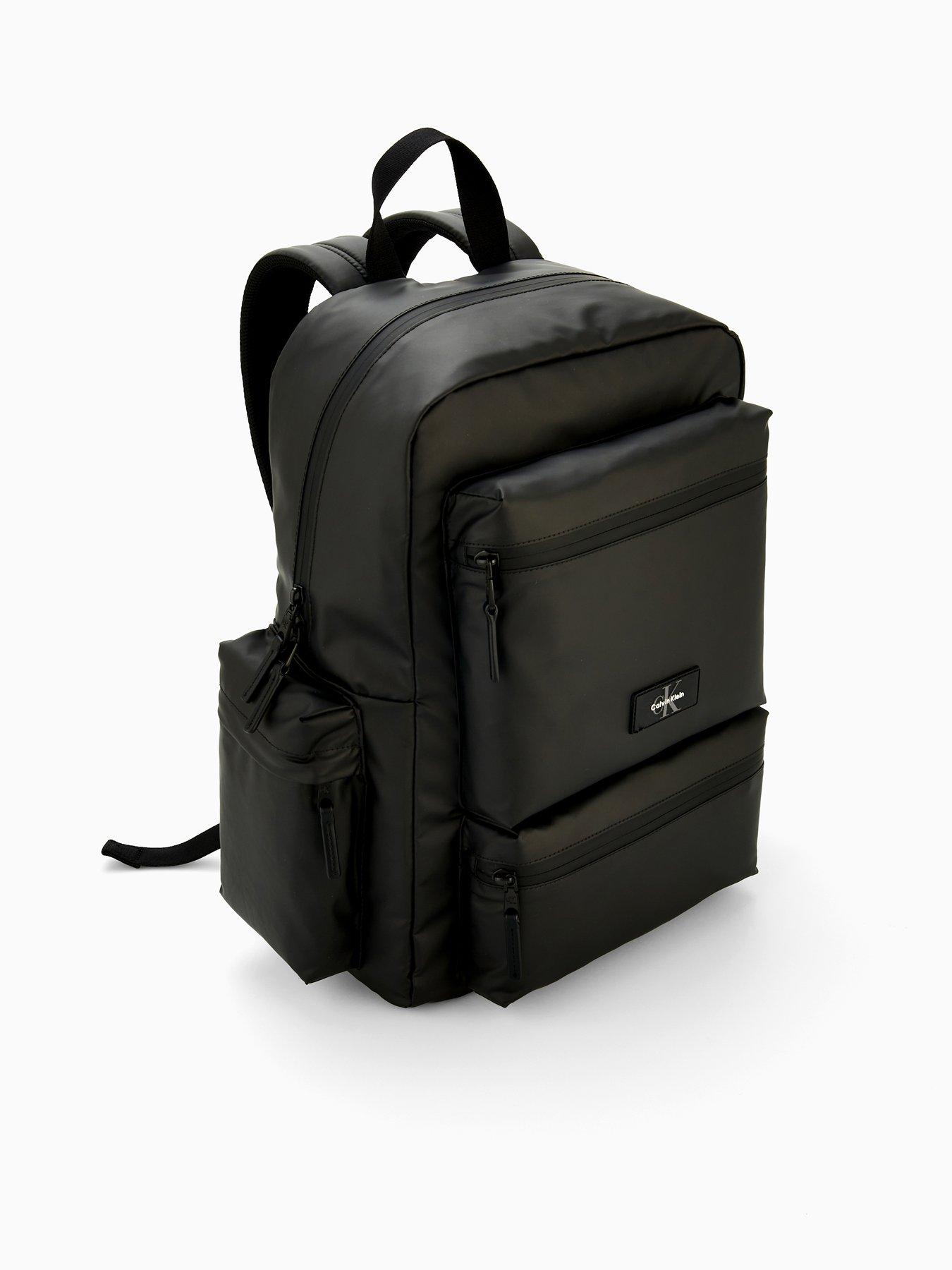 Image 2 of 4 of Calvin Klein Utility Pocket Backpack - Black