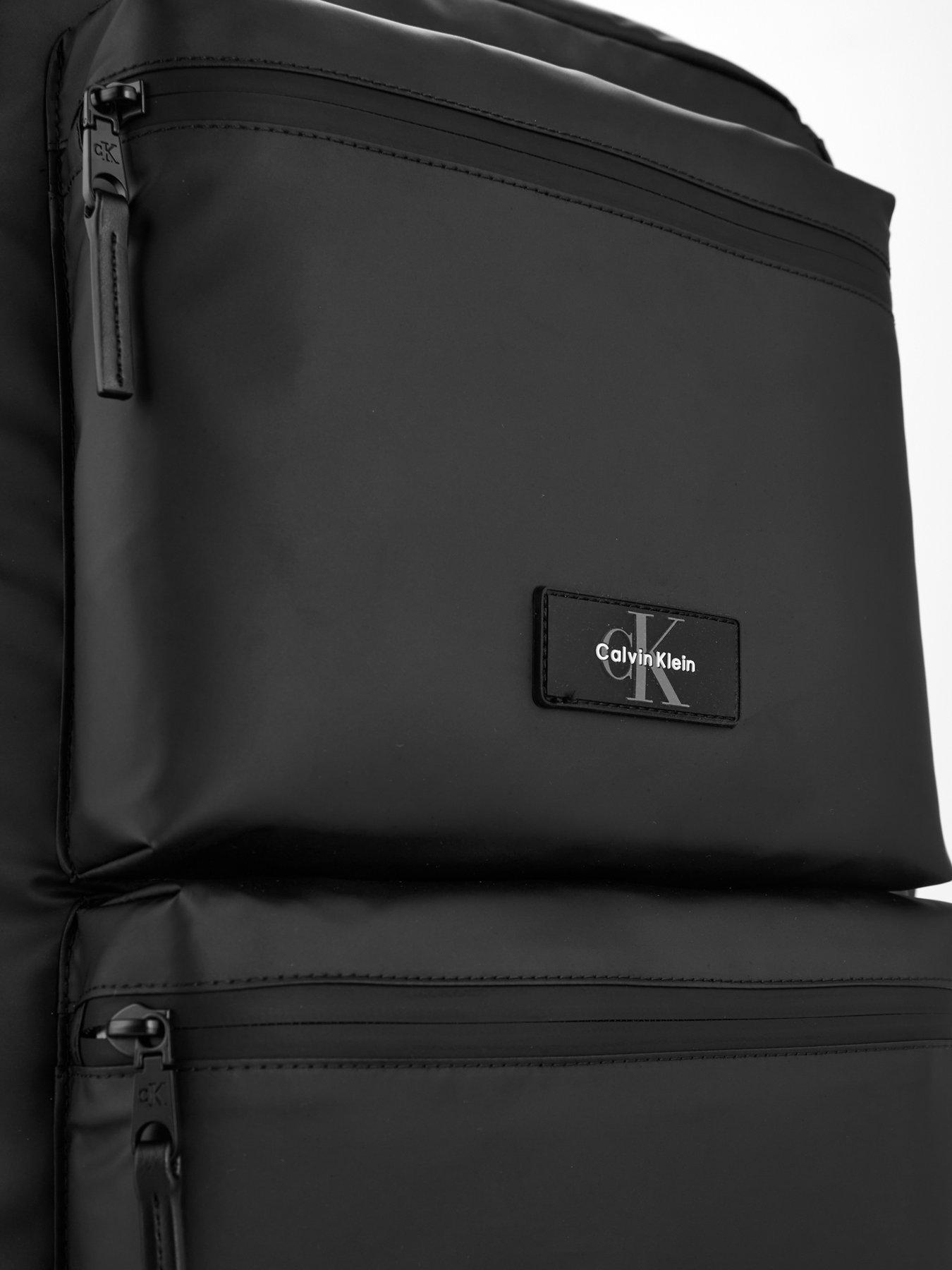 Image 3 of 4 of Calvin Klein Utility Pocket Backpack - Black