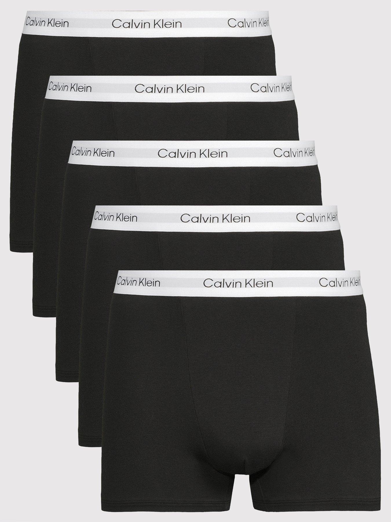 calvin-klein-underwear-5-pack-relaxed-fit-icon-cotton-stretch-trunks-black