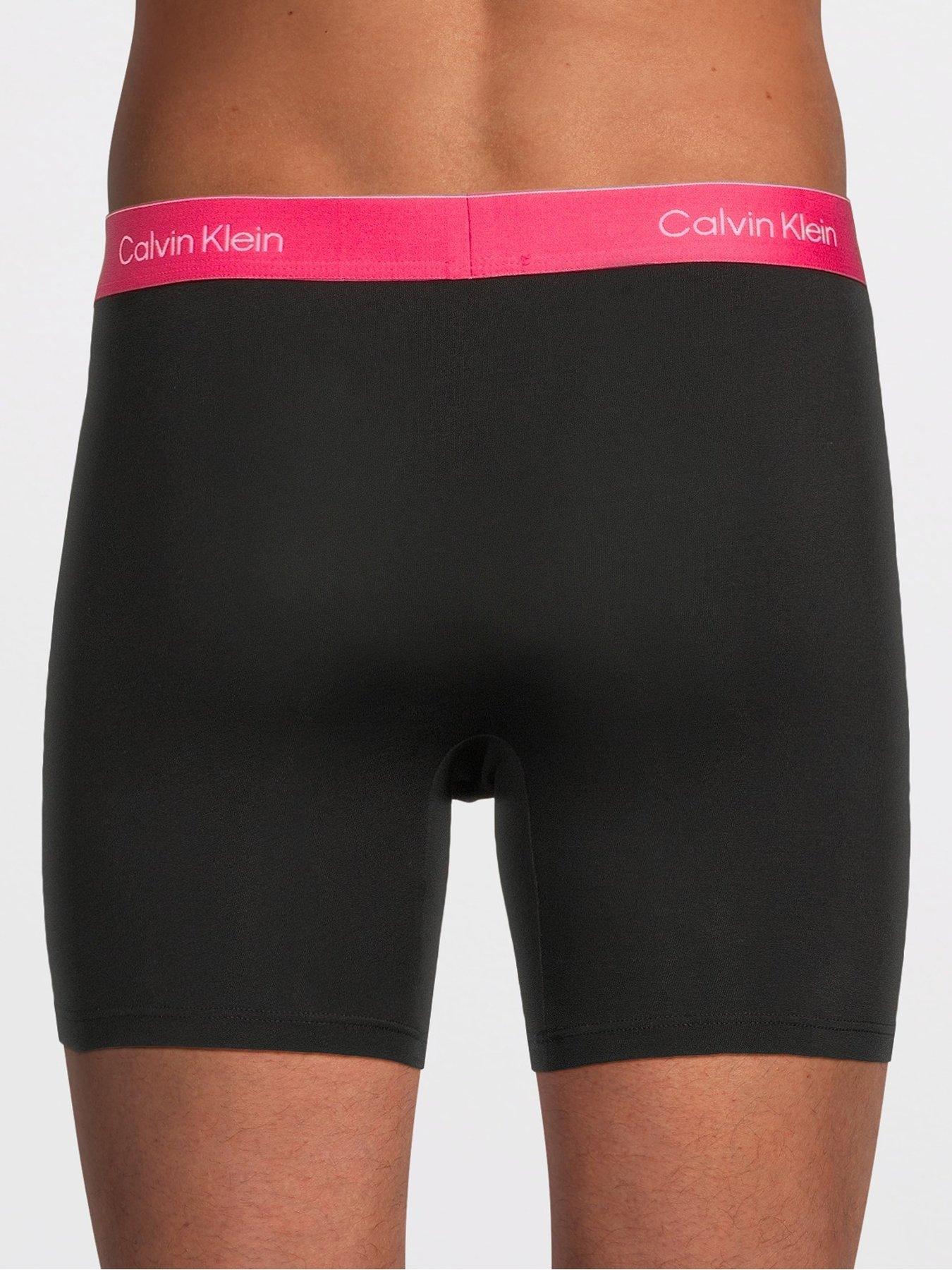  image of calvin-klein-underwear-3-pack-icon-cotton-stretch-boxer-briefs-blackmulti