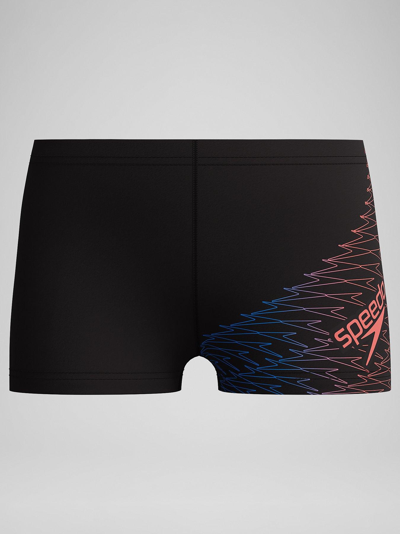 undefined Boys Medley Logo Aquashorts - Grey