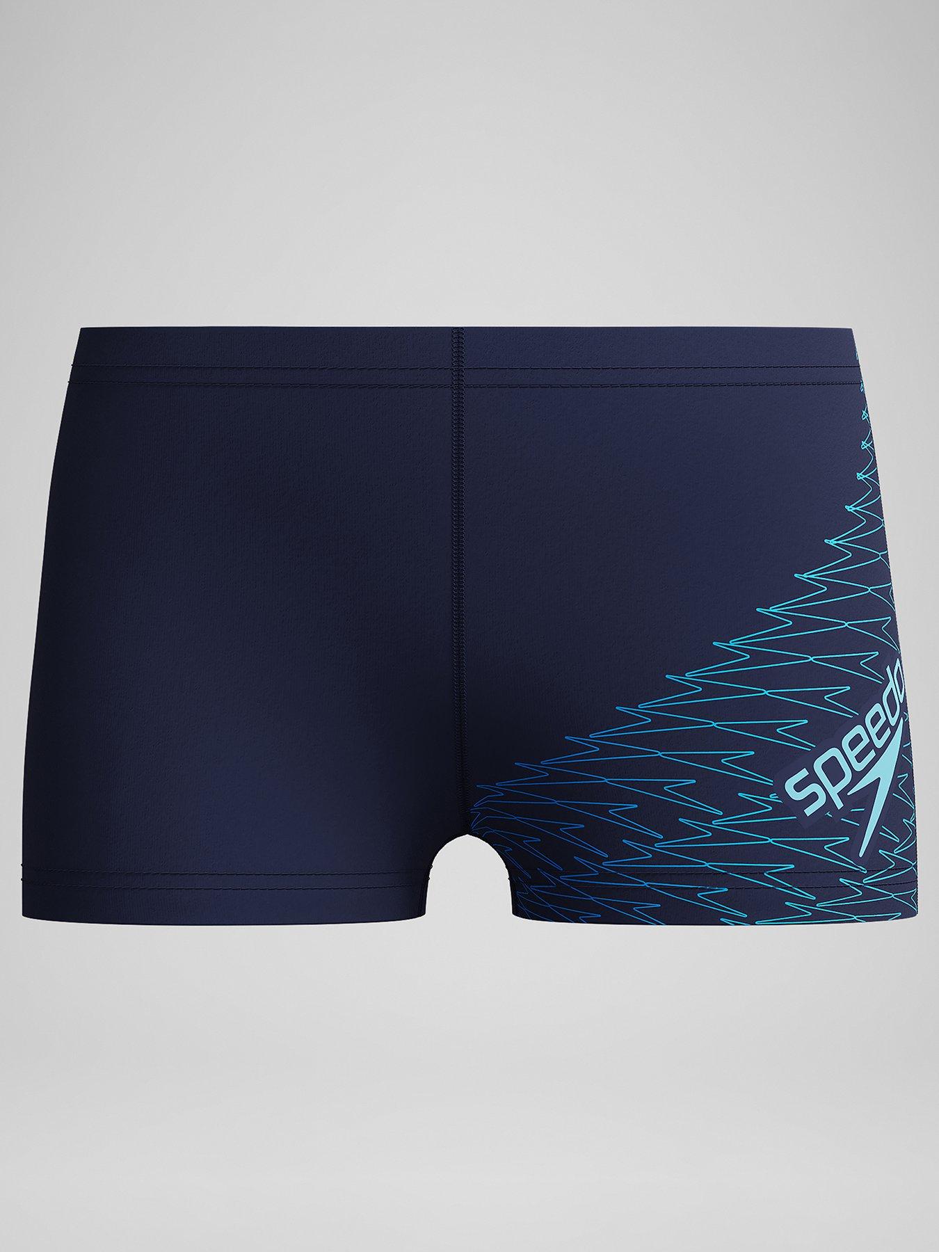 undefined Boys Medley Logo Aquashorts - Blue